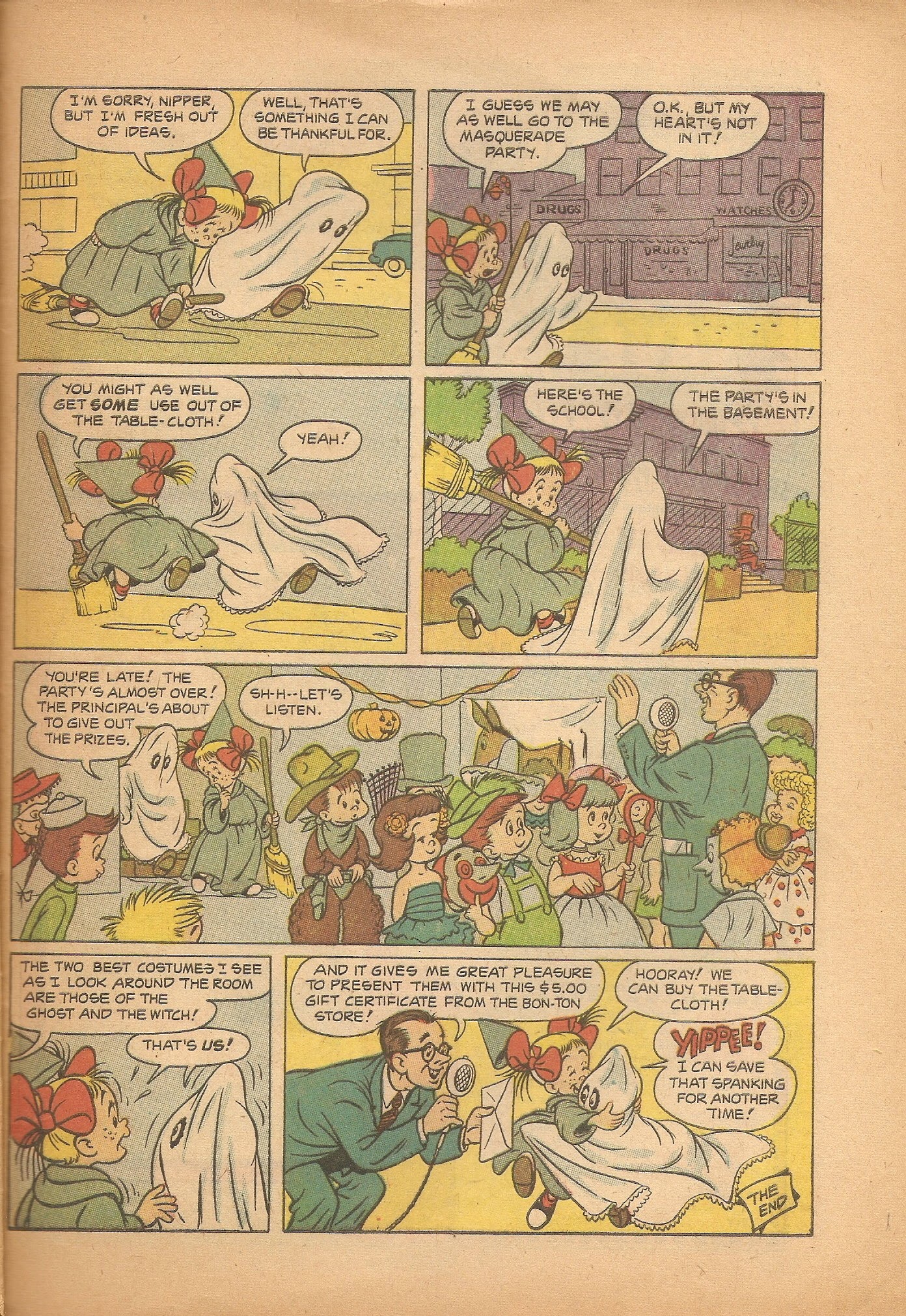 Read online Little Eva comic -  Issue #4 - 33