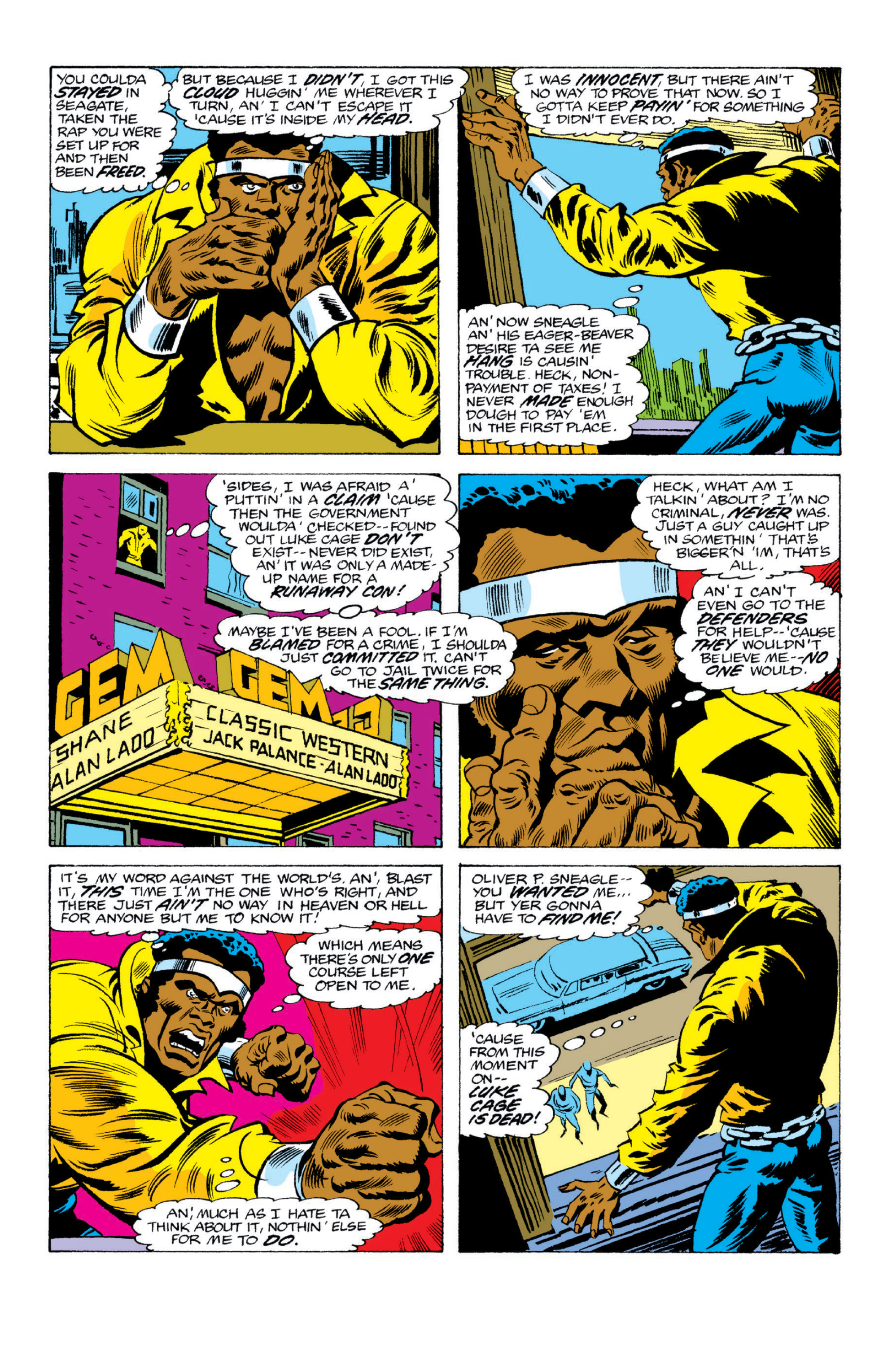 Read online Luke Cage Omnibus comic -  Issue # TPB (Part 9) - 82