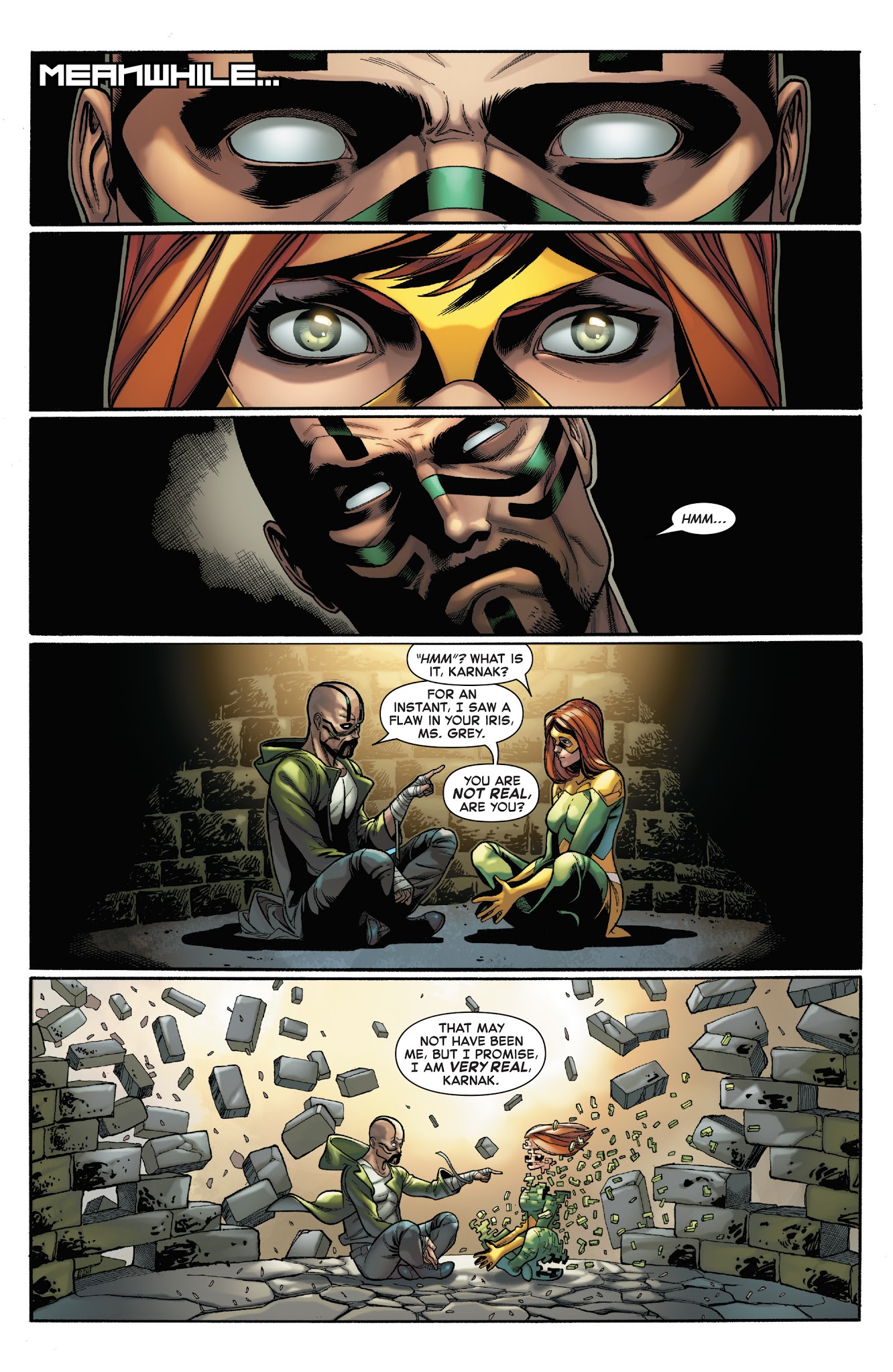 Read online Inhumans Vs. X-Men comic -  Issue # _TPB - 123