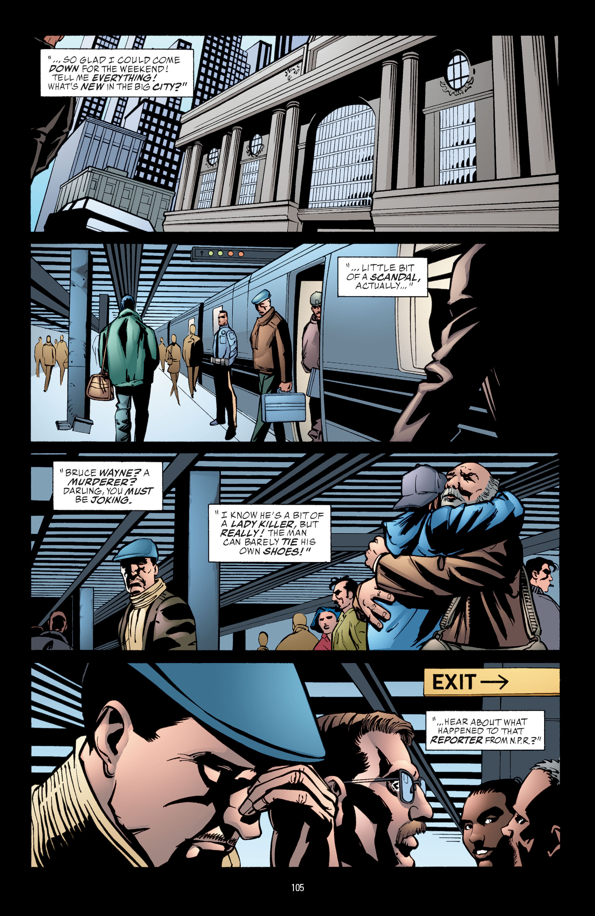 Read online Batman: Bruce Wayne - Murderer? comic -  Issue # Part 1 - 100