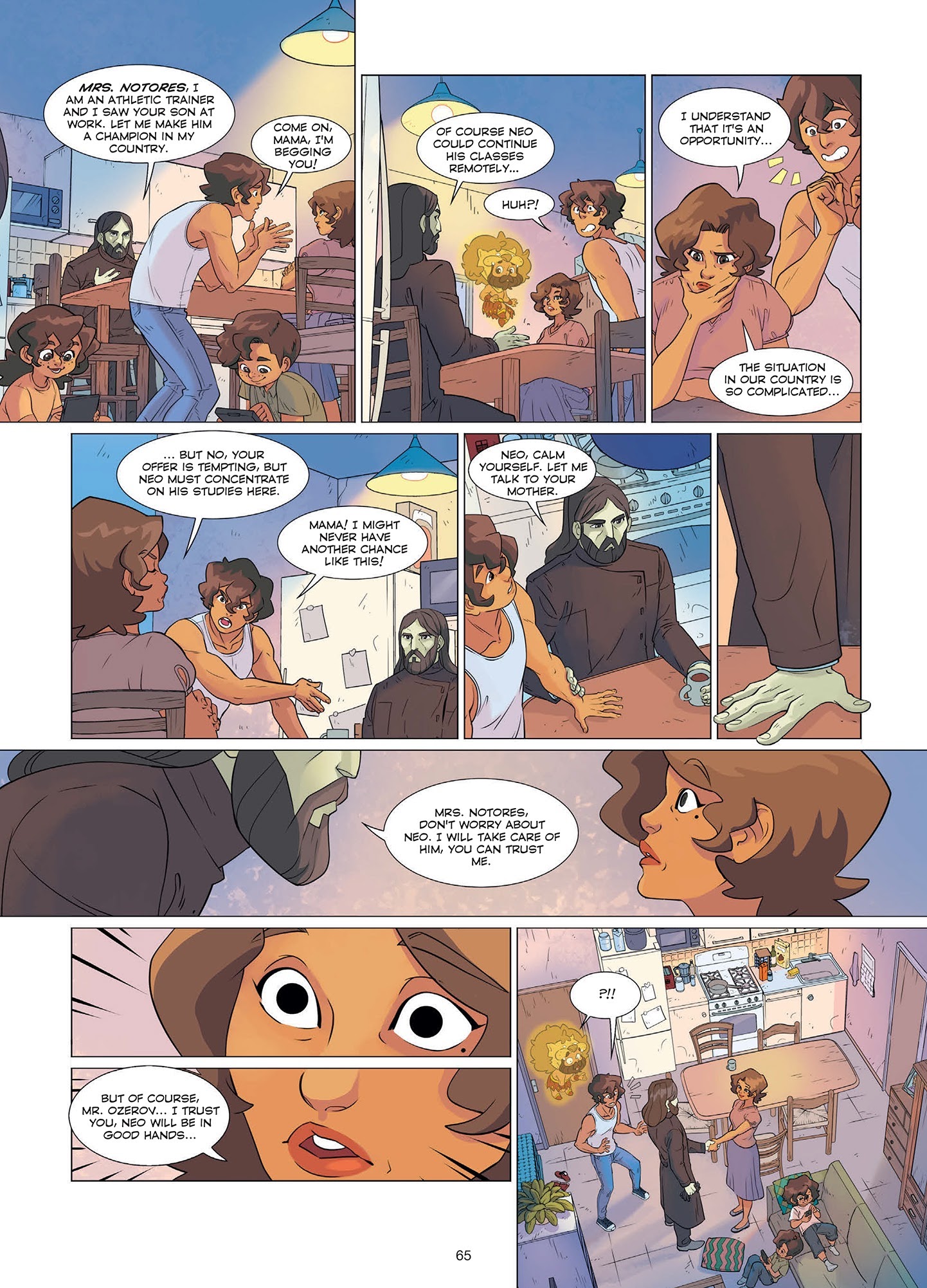 Read online The Mythics comic -  Issue # TPB 3 (Part 1) - 67