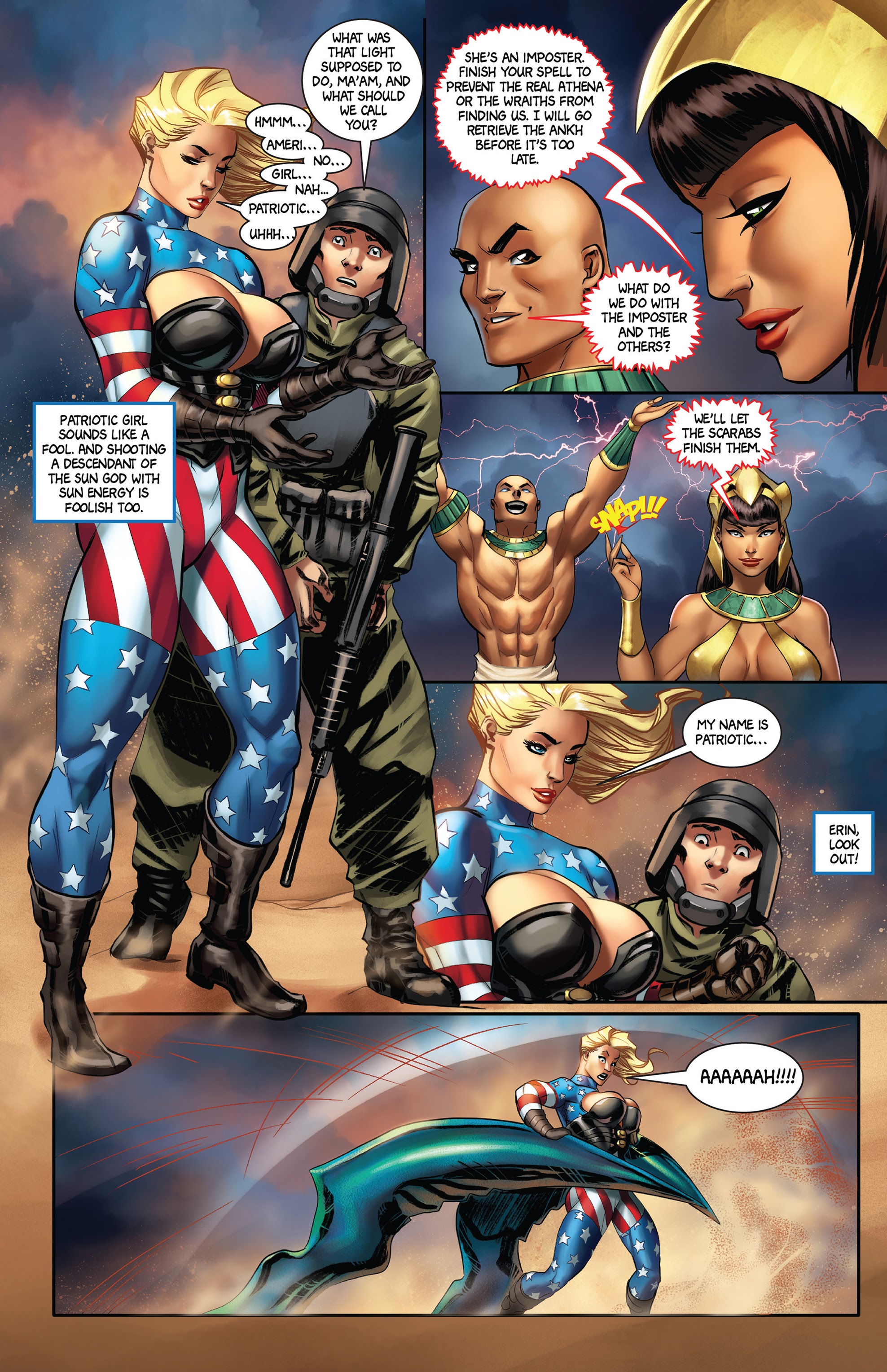 Read online Patriotika comic -  Issue #2 - 5