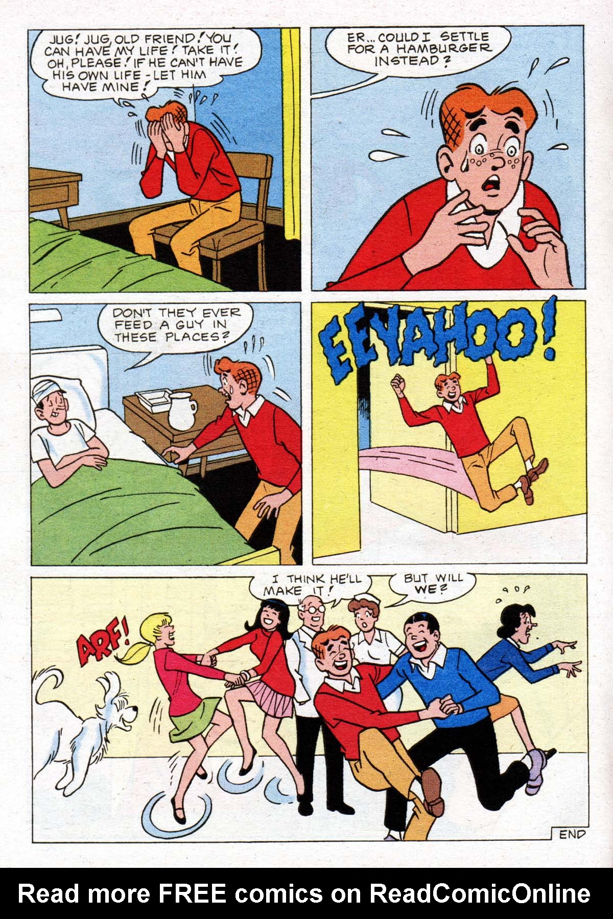 Read online Jughead's Double Digest Magazine comic -  Issue #89 - 80