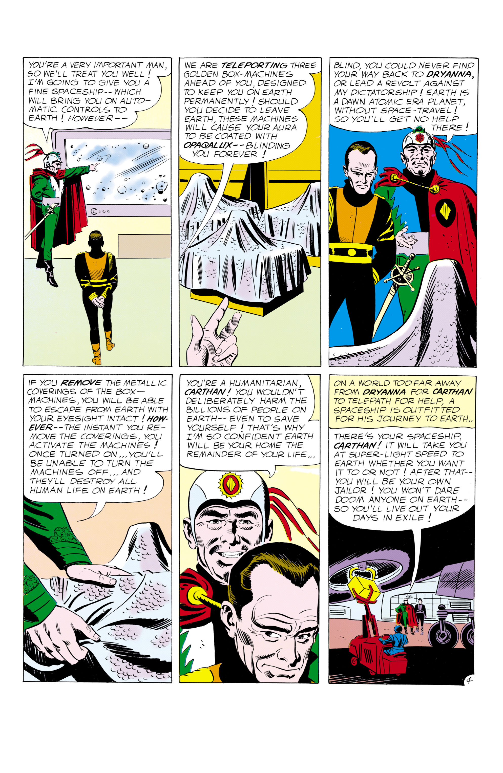 Read online Justice League of America (1960) comic -  Issue #4 - 5