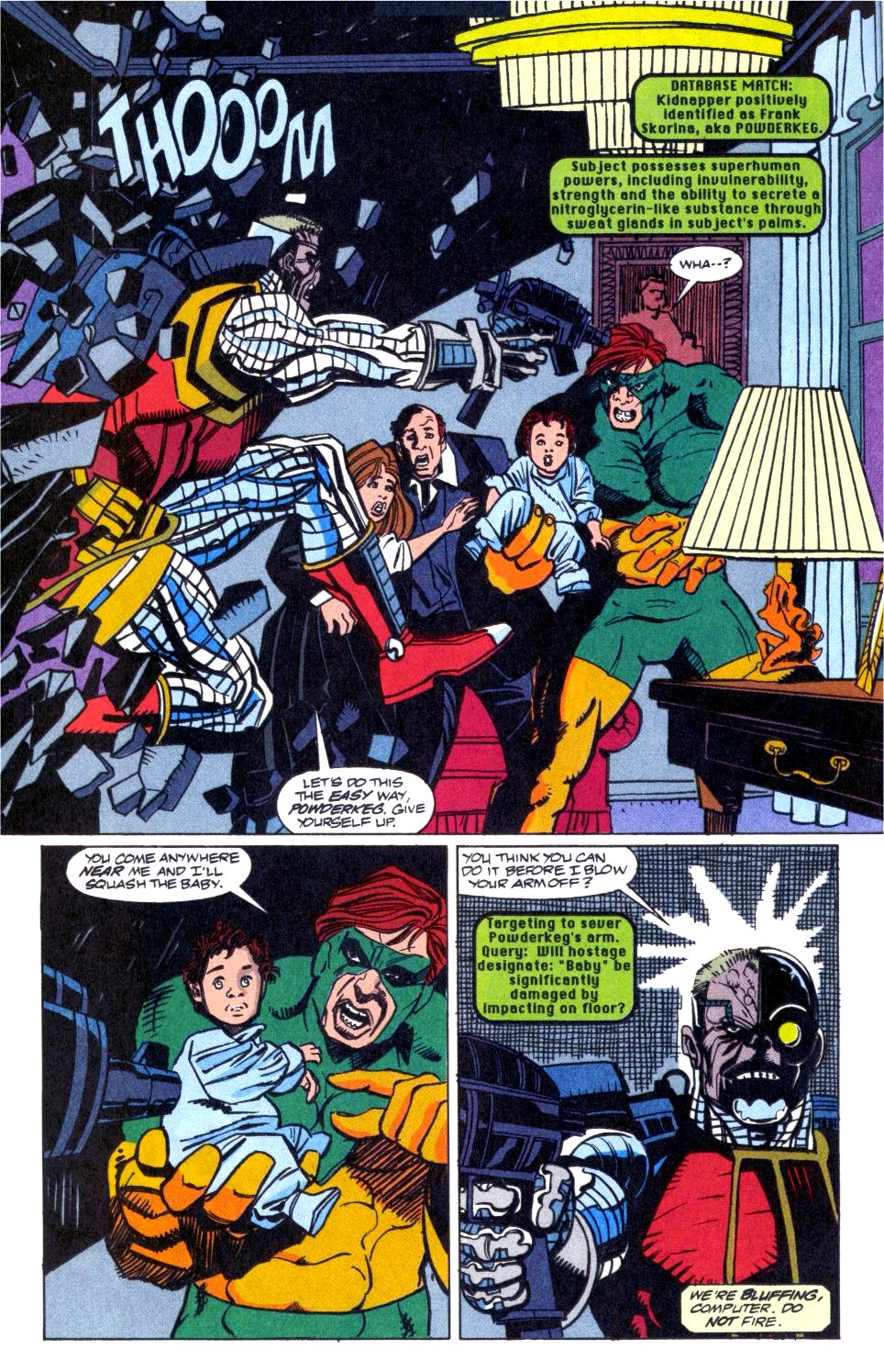 Read online Deathlok (1991) comic -  Issue #12 - 6