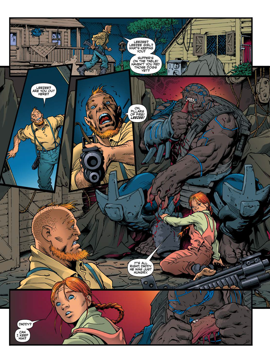 Read online Kingdom comic -  Issue # TPB 1 - 89