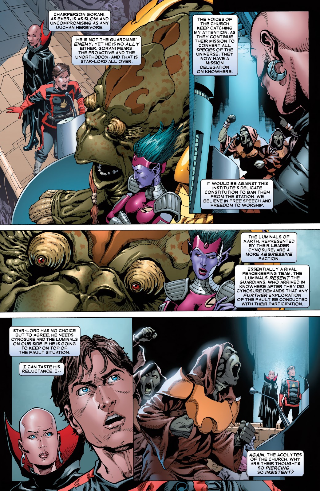 Guardians of the Galaxy (2008) issue 20 - Page 16
