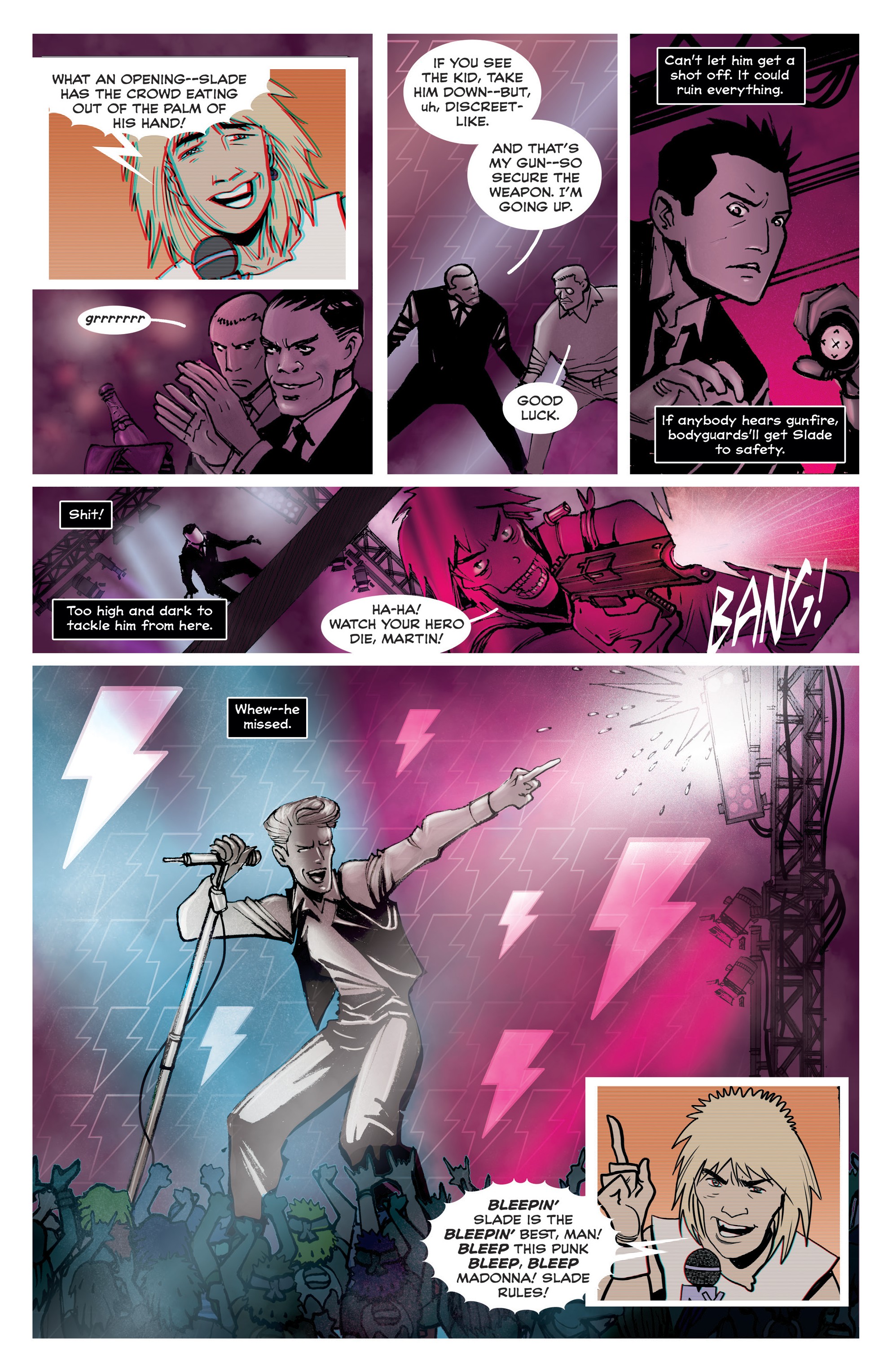 Read online Gunning For Hits comic -  Issue #6 - 14
