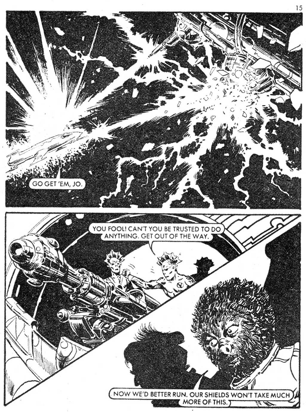 Read online Starblazer comic -  Issue #16 - 15