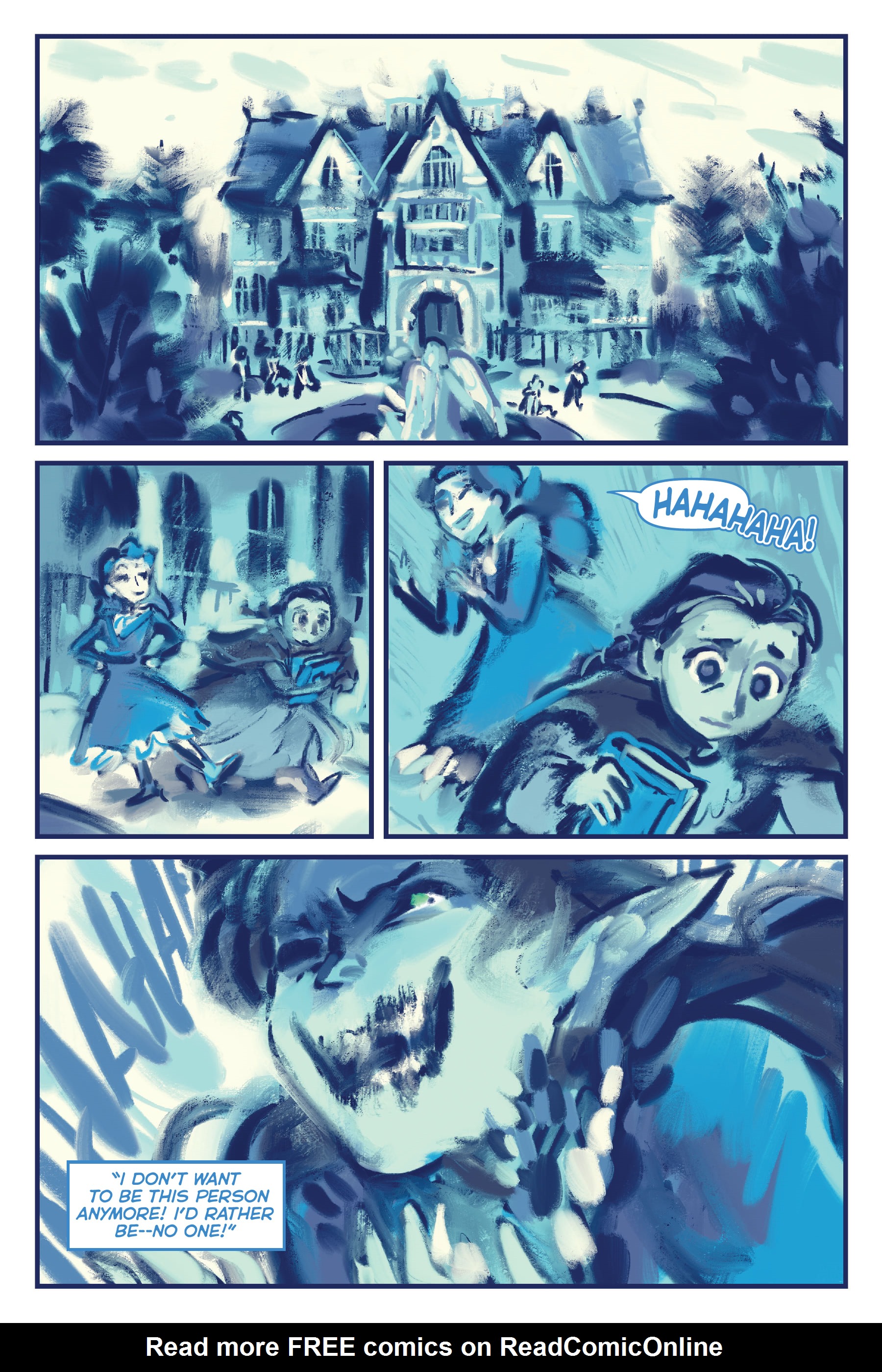 Read online All My Friends Are Ghosts comic -  Issue # TPB (Part 1) - 87