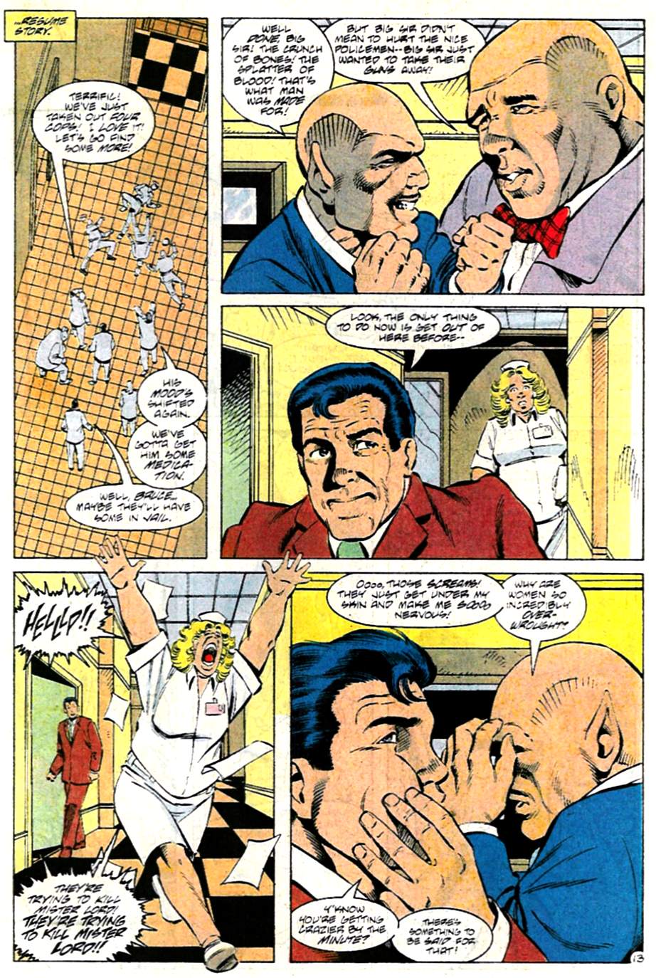 Read online Justice League America comic -  Issue #53 - 14