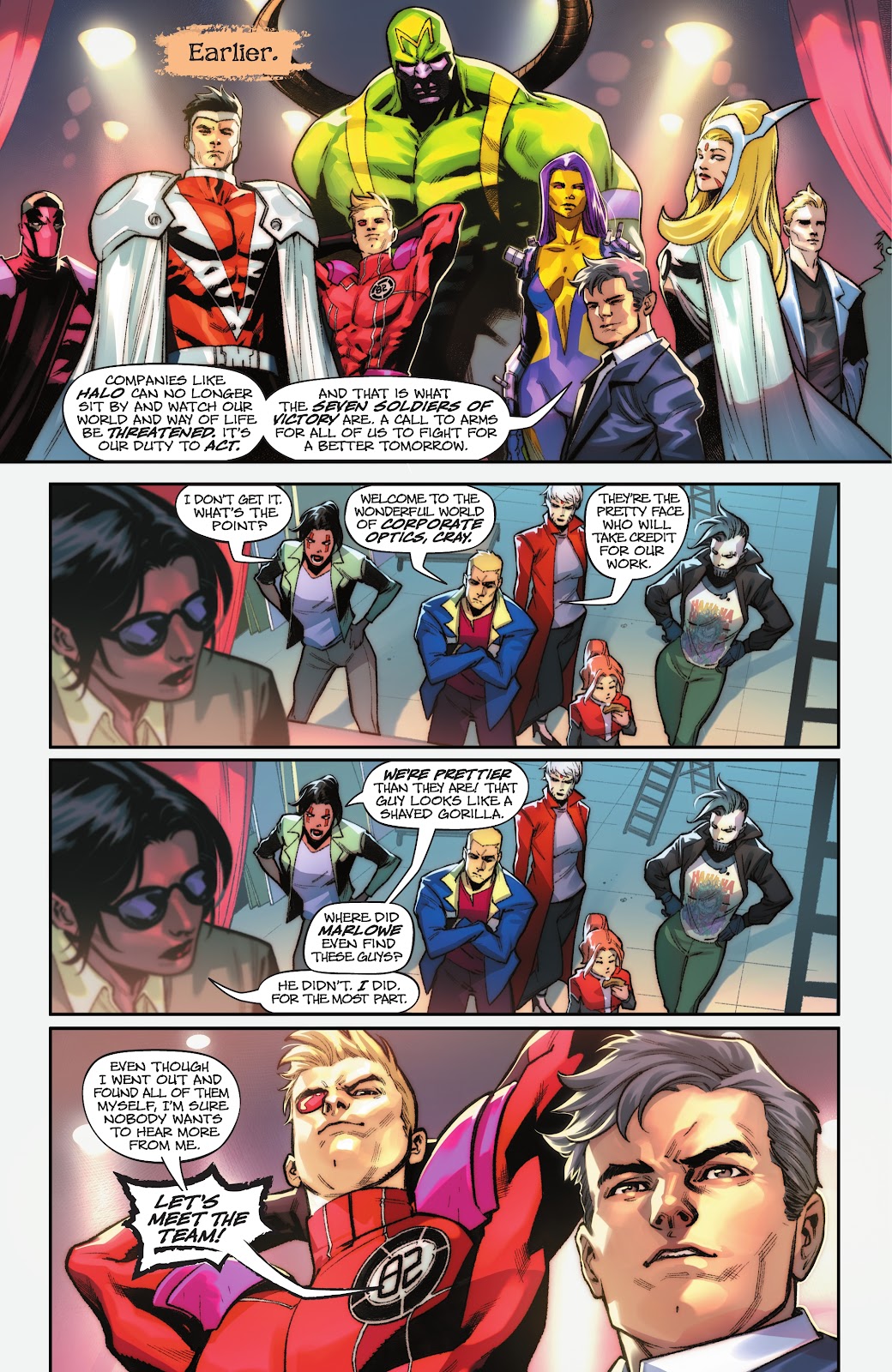 WildC.A.T.s issue 3 - Page 4