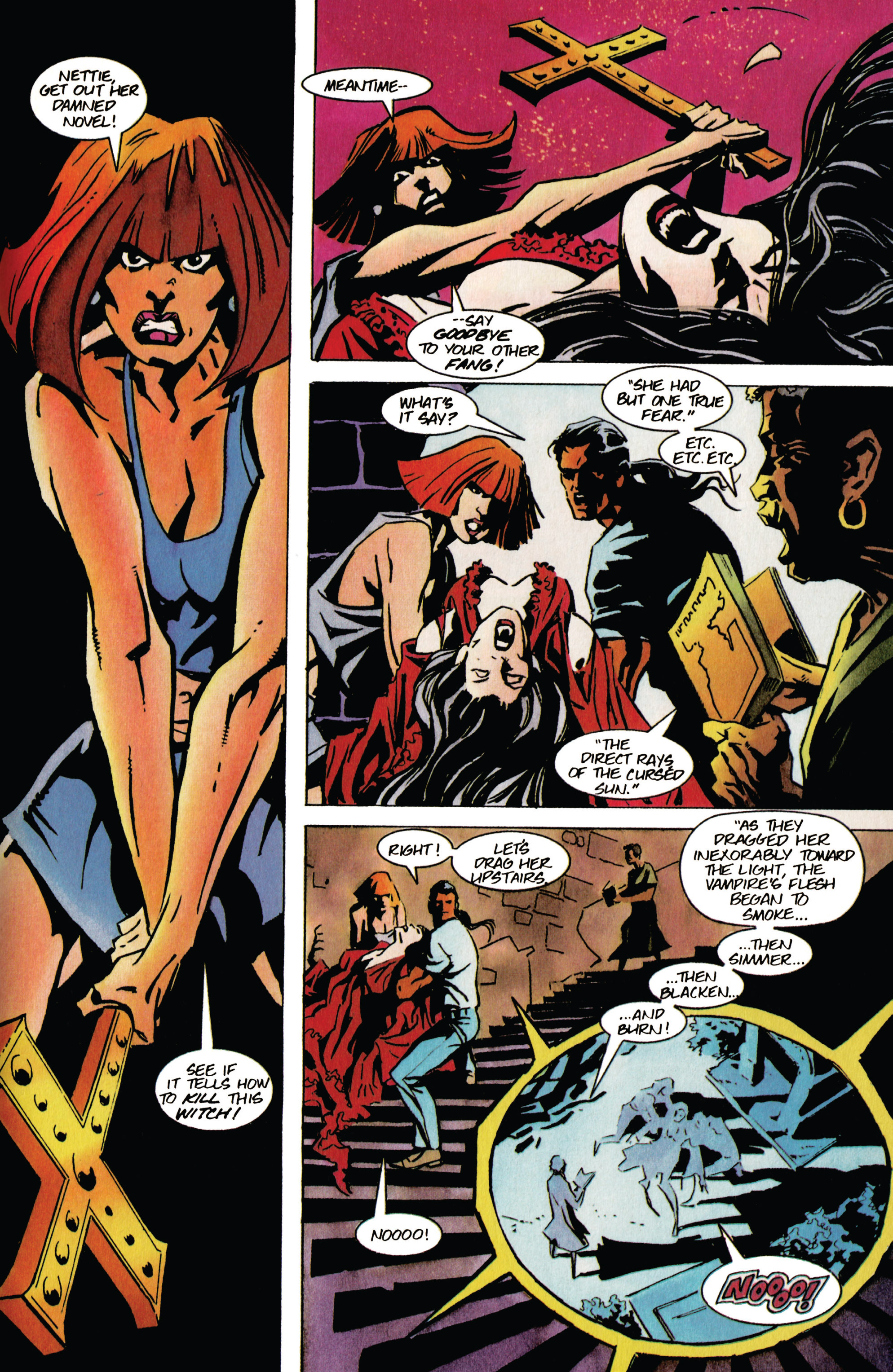 Read online Shadowman (1992) comic -  Issue #40 - 21