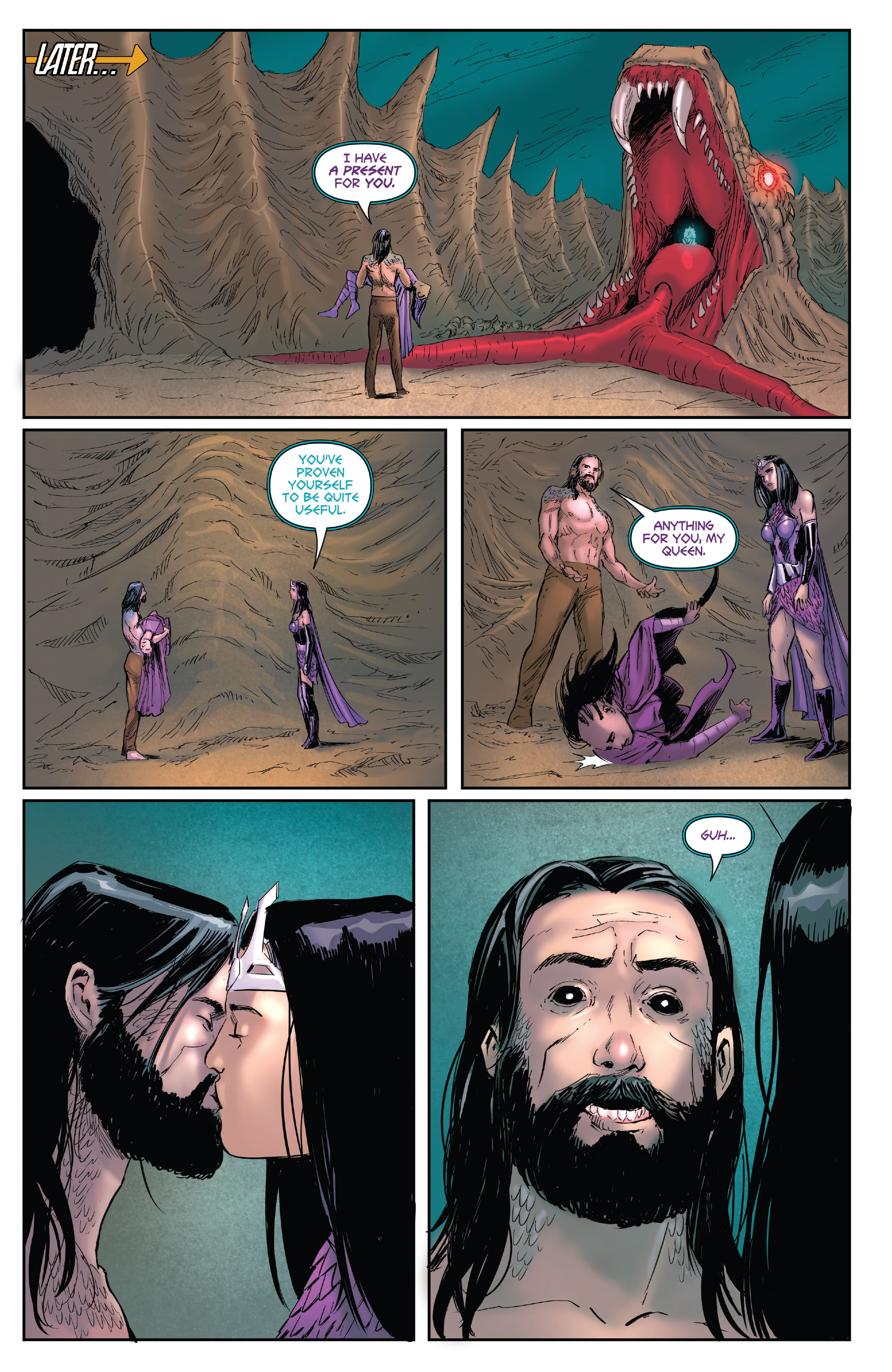 Read online Robyn Hood Annual: Worlds Apart comic -  Issue # Full - 49