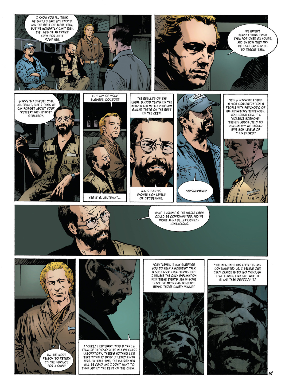 Read online Sanctum comic -  Issue # Vol. 1 - 54