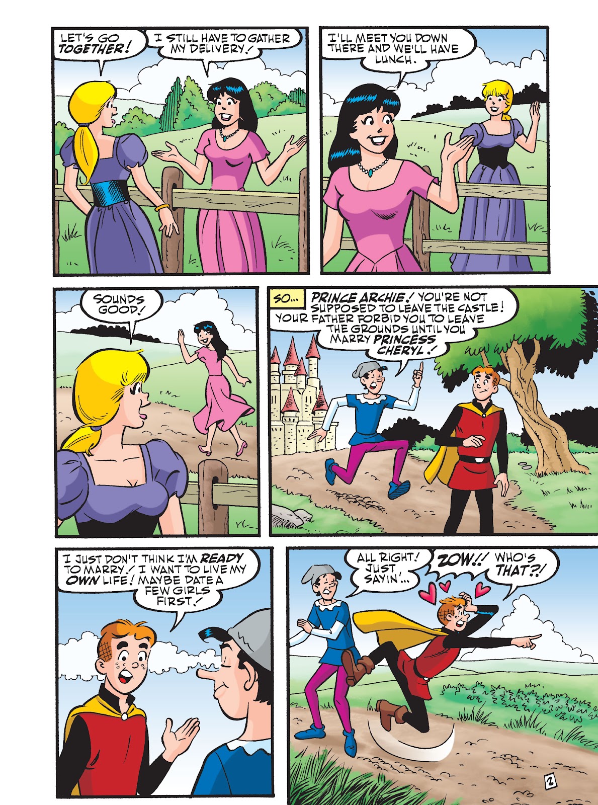 Betty and Veronica Double Digest issue 300 - Page 36