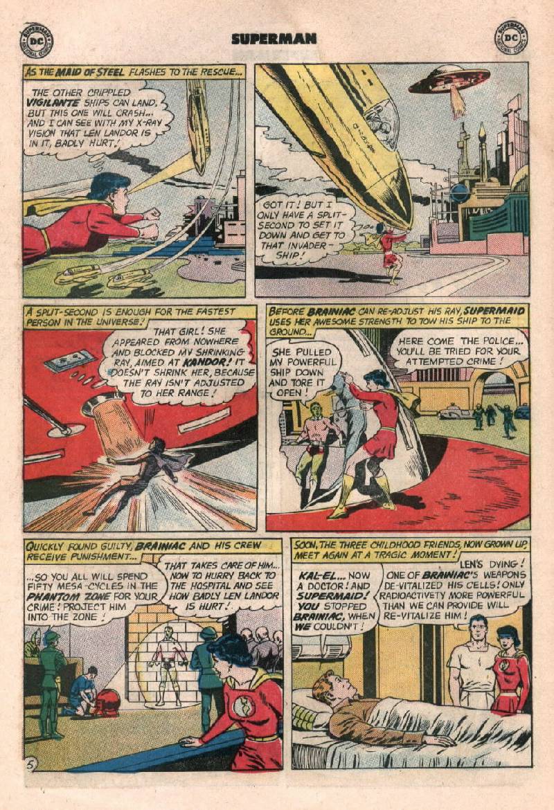 Read online Superman (1939) comic -  Issue #159 - 15