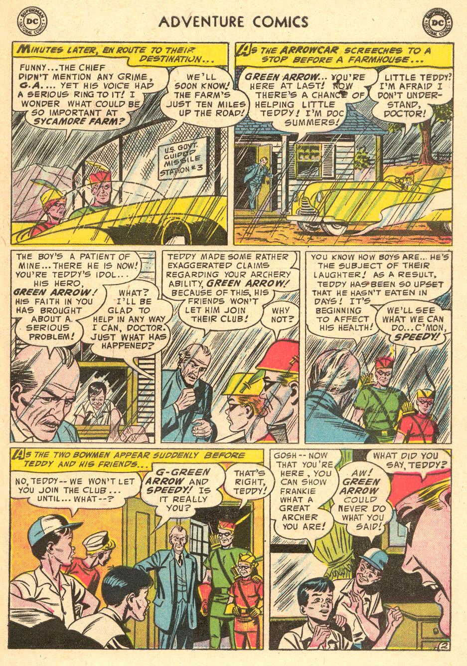 Read online Adventure Comics (1938) comic -  Issue #212 - 29