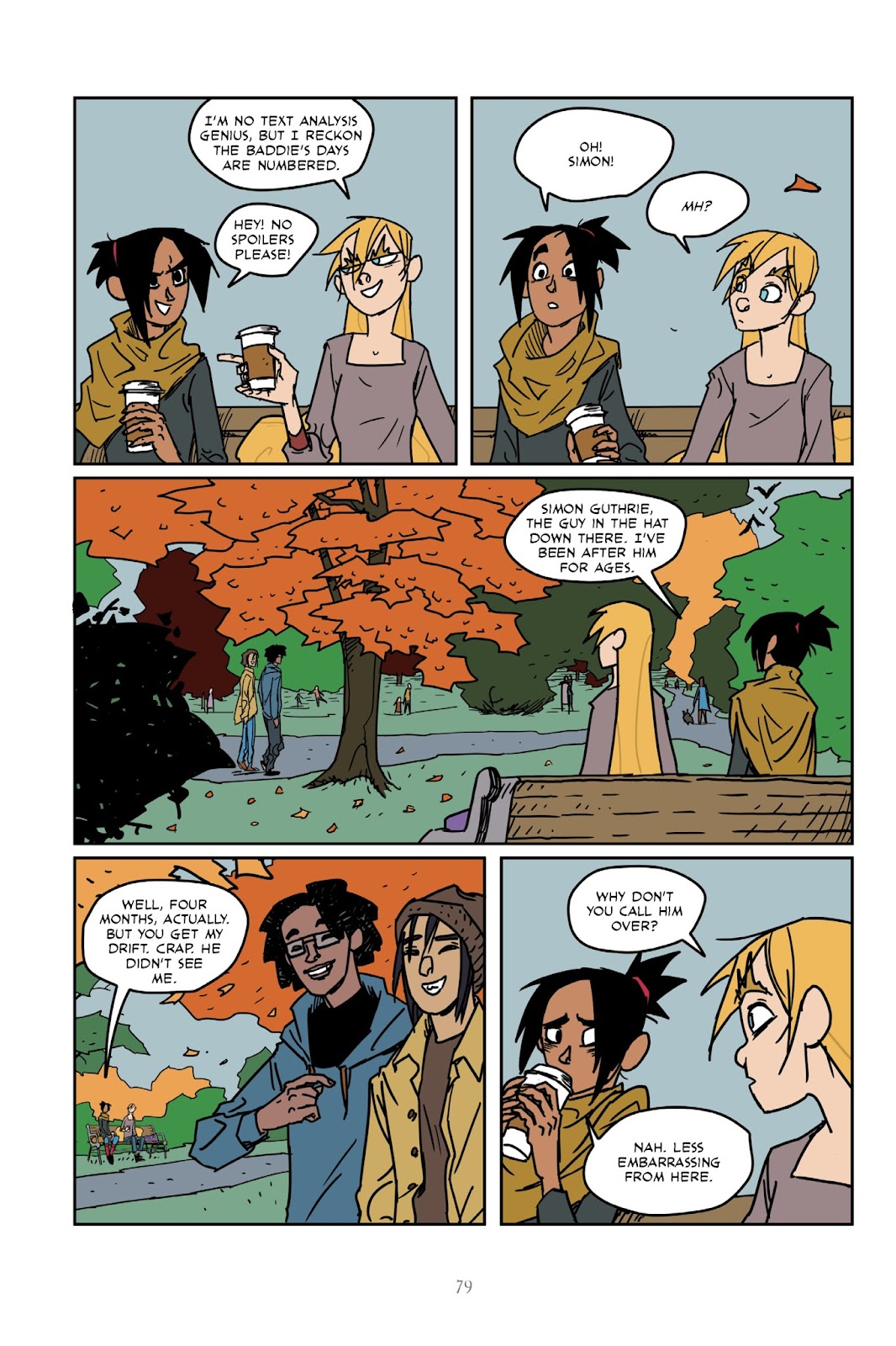 The Scarecrow Princess issue TPB - Page 80