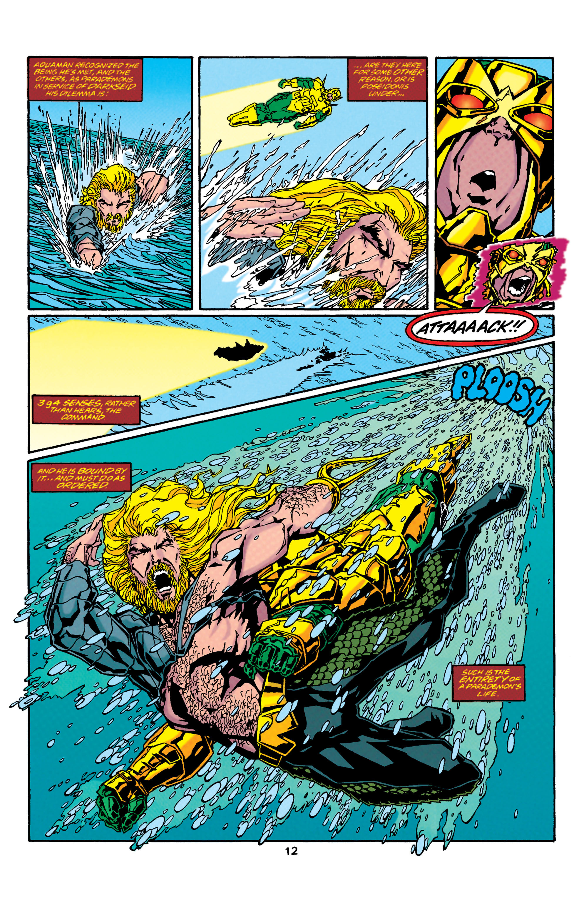 Read online Aquaman (1994) comic -  Issue #37 - 12