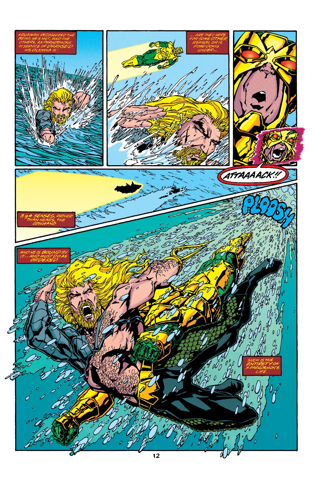 Aquaman (1994) Issue #37 #43 - English 12