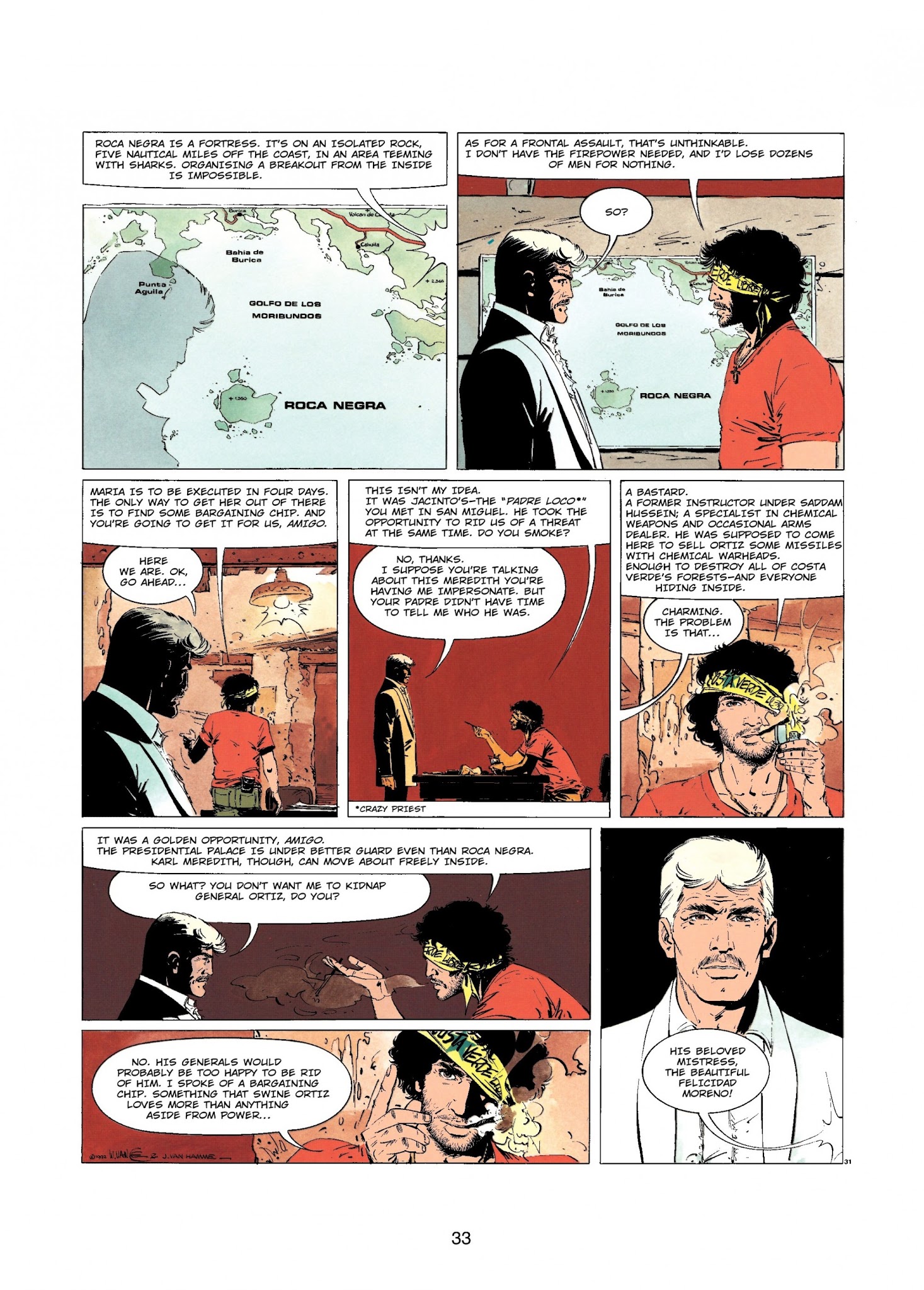 Read online XIII comic -  Issue #9 - 33