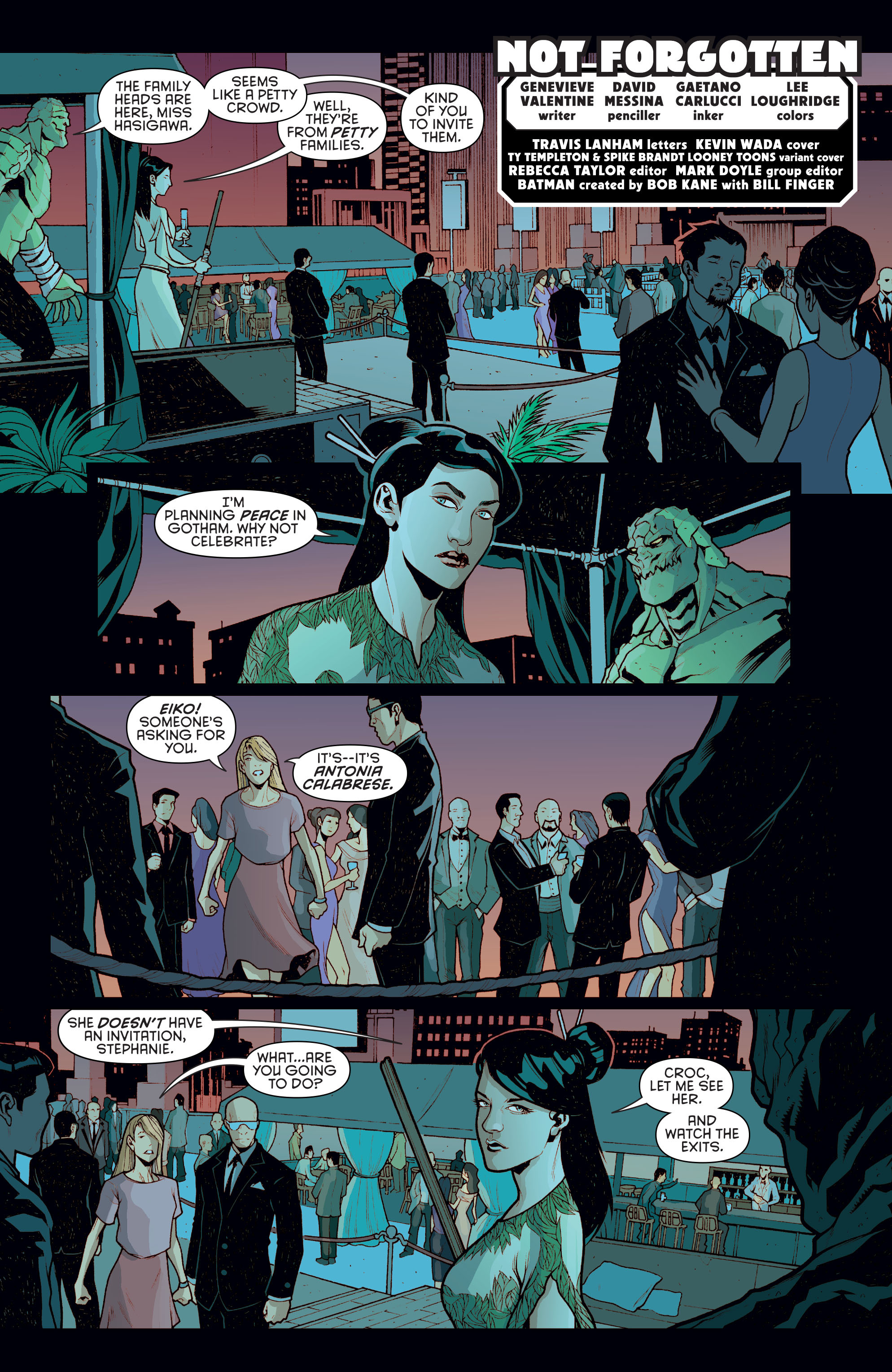 Read online Catwoman (2011) comic -  Issue #46 - 4