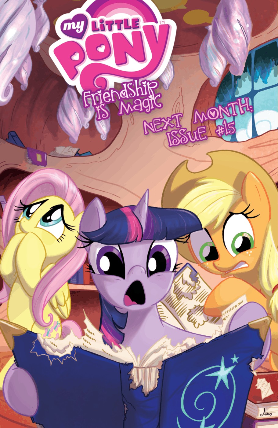 Read online My Little Pony: Friendship is Magic comic -  Issue #14 - 26
