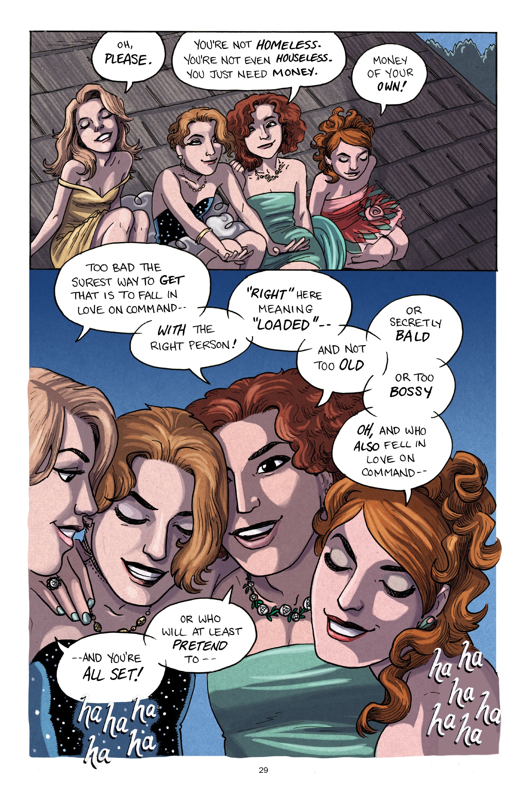 Read online Finder: Chase the Lady comic -  Issue # TPB (Part 1) - 30