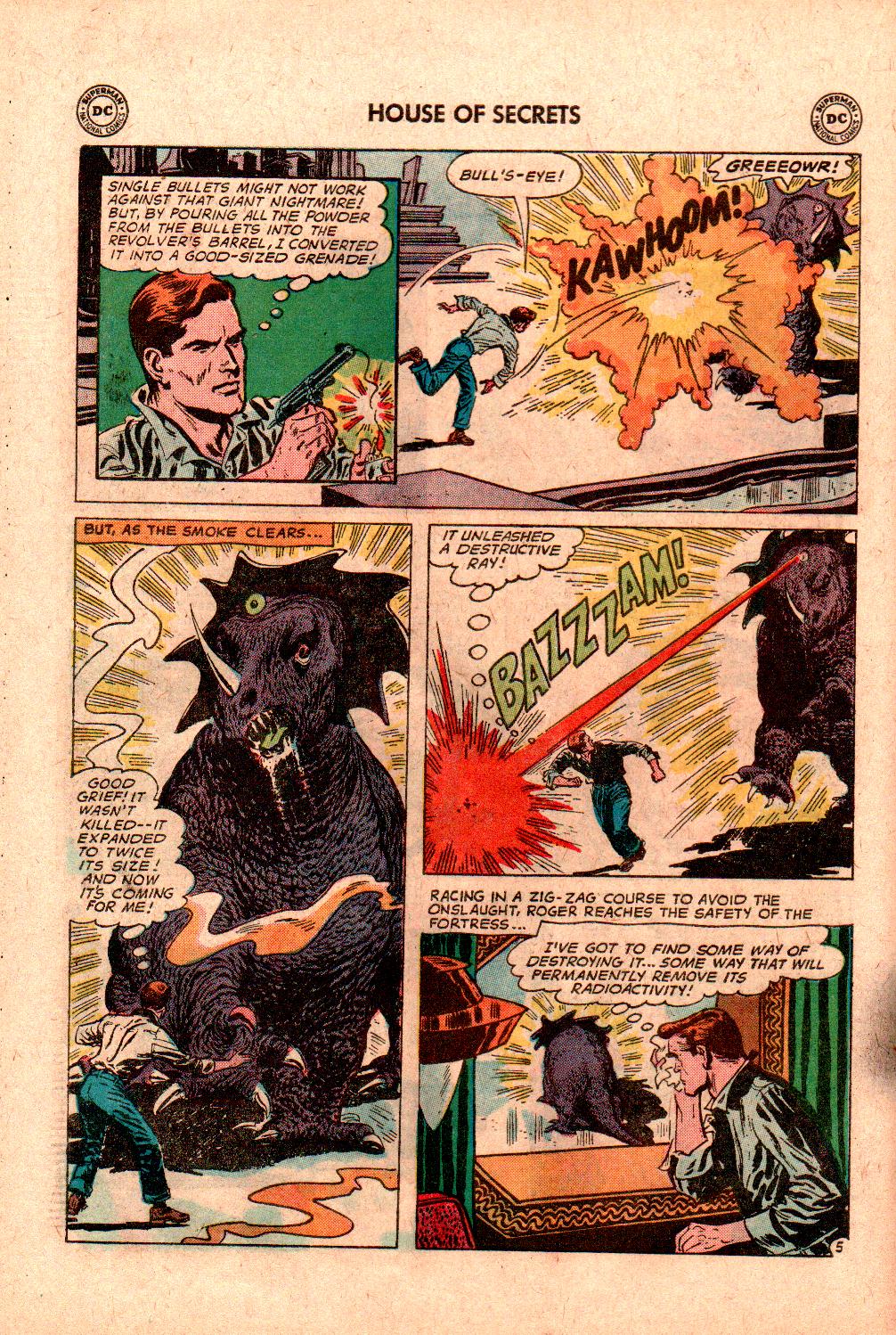 Read online House of Secrets (1956) comic -  Issue #56 - 18