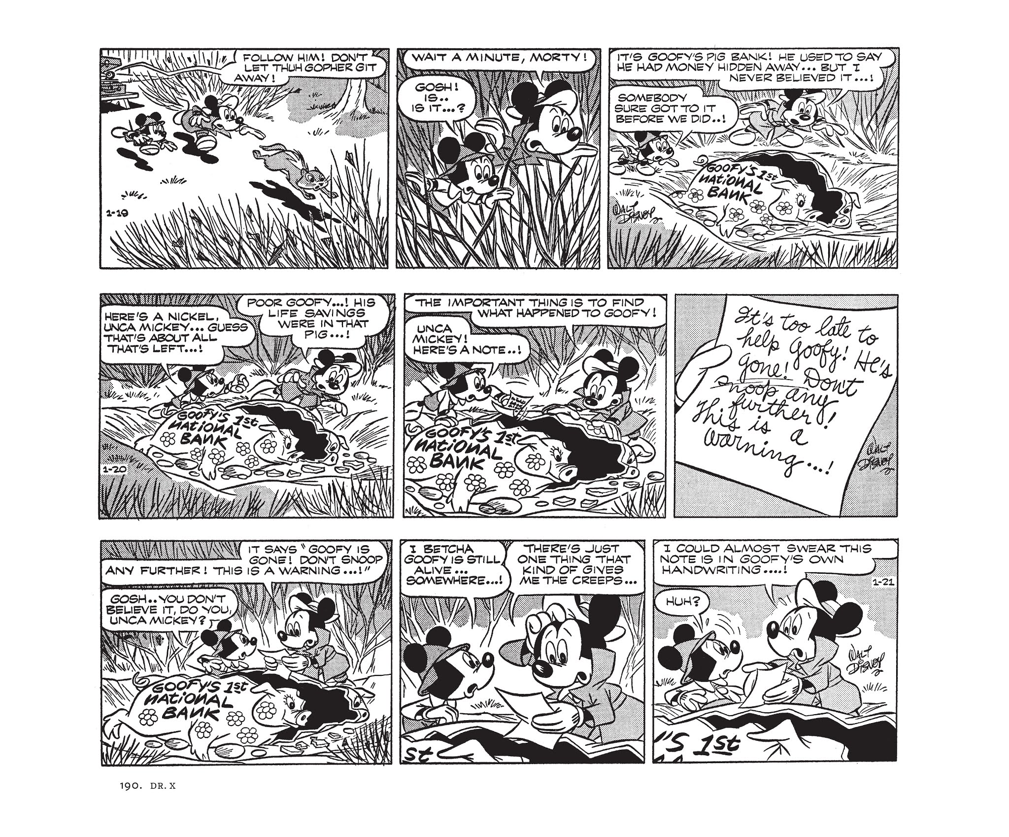 Read online Walt Disney's Mickey Mouse by Floyd Gottfredson comic -  Issue # TPB 12 (Part 2) - 90