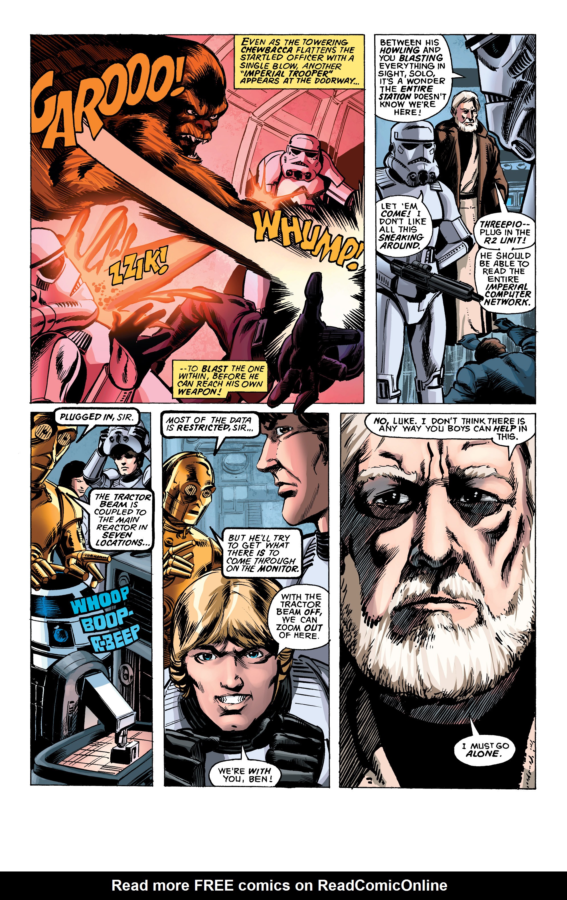 Read online Star Wars (1977) comic -  Issue # _TPB Episode IV - A New Hope - 54
