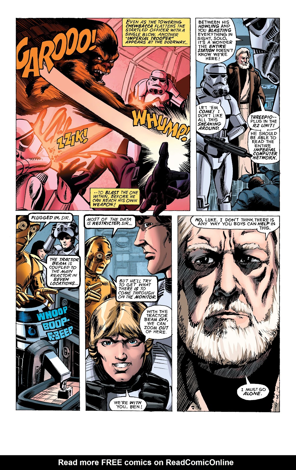 Star Wars (1977) issue TPB Episode IV - A New Hope - Page 54
