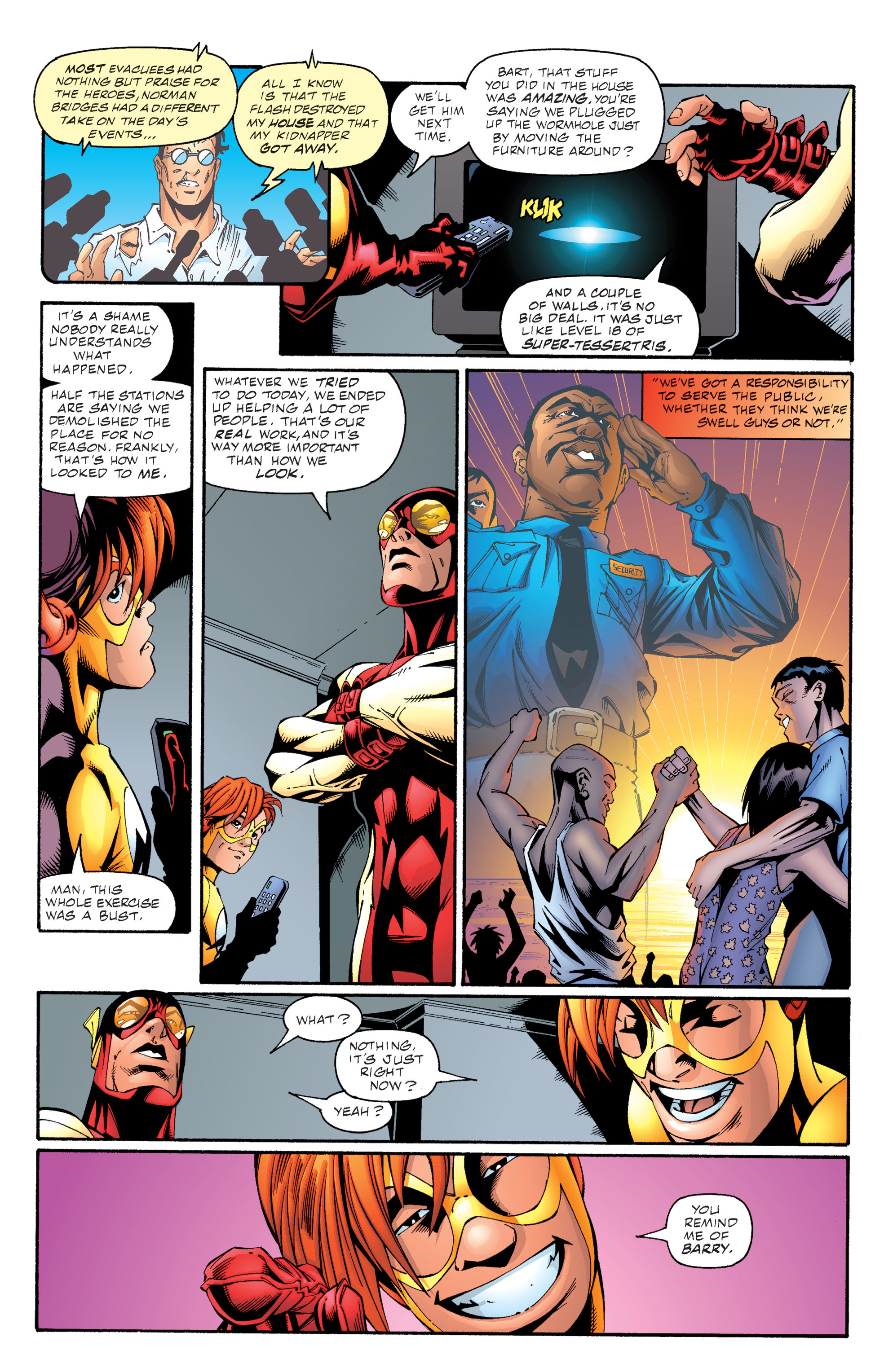 Read online Young Justice (1998) comic -  Issue # _TPB Book 3 (Part 3) - 41