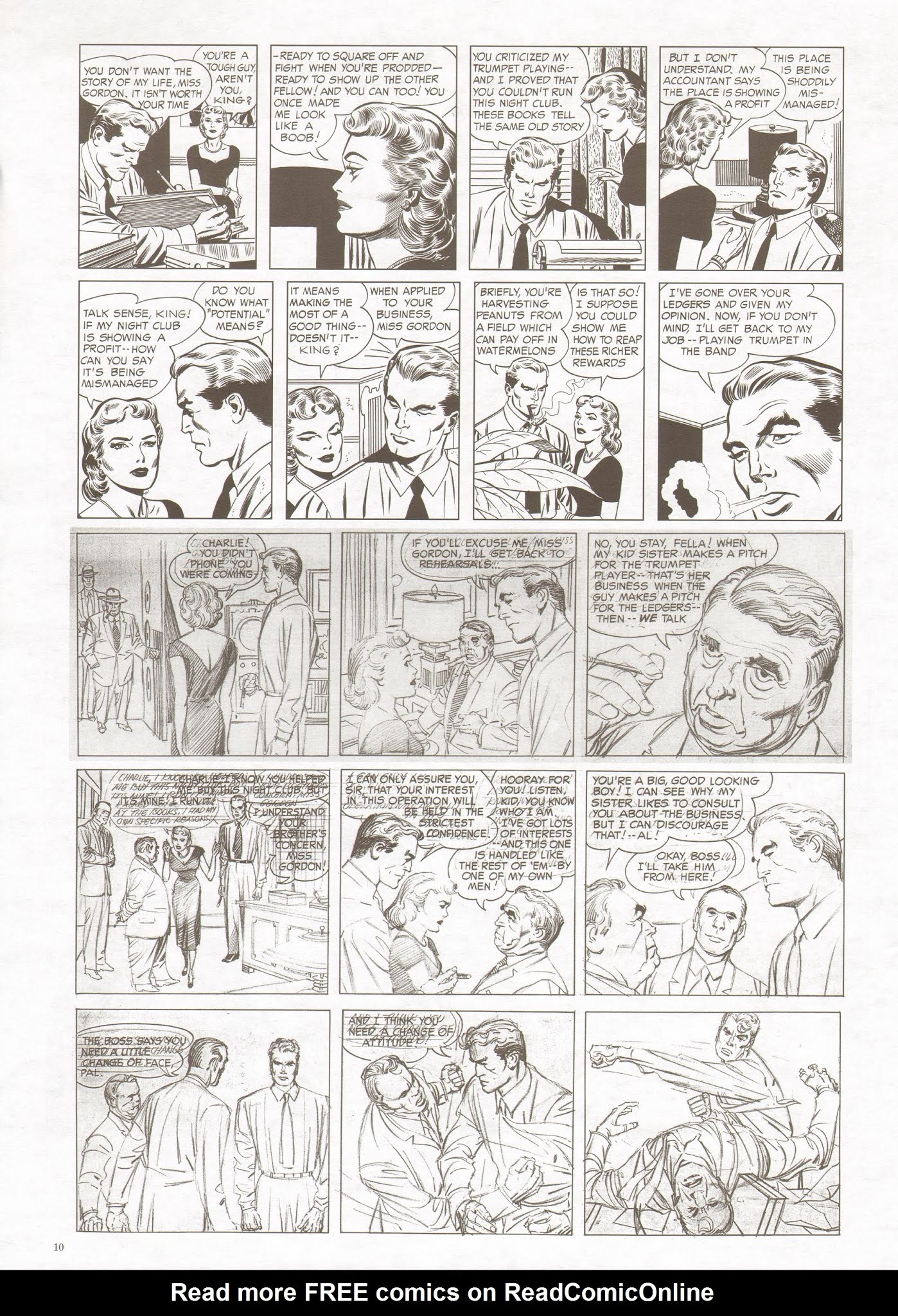 Read online The Jack Kirby Collector comic -  Issue #51 - 12