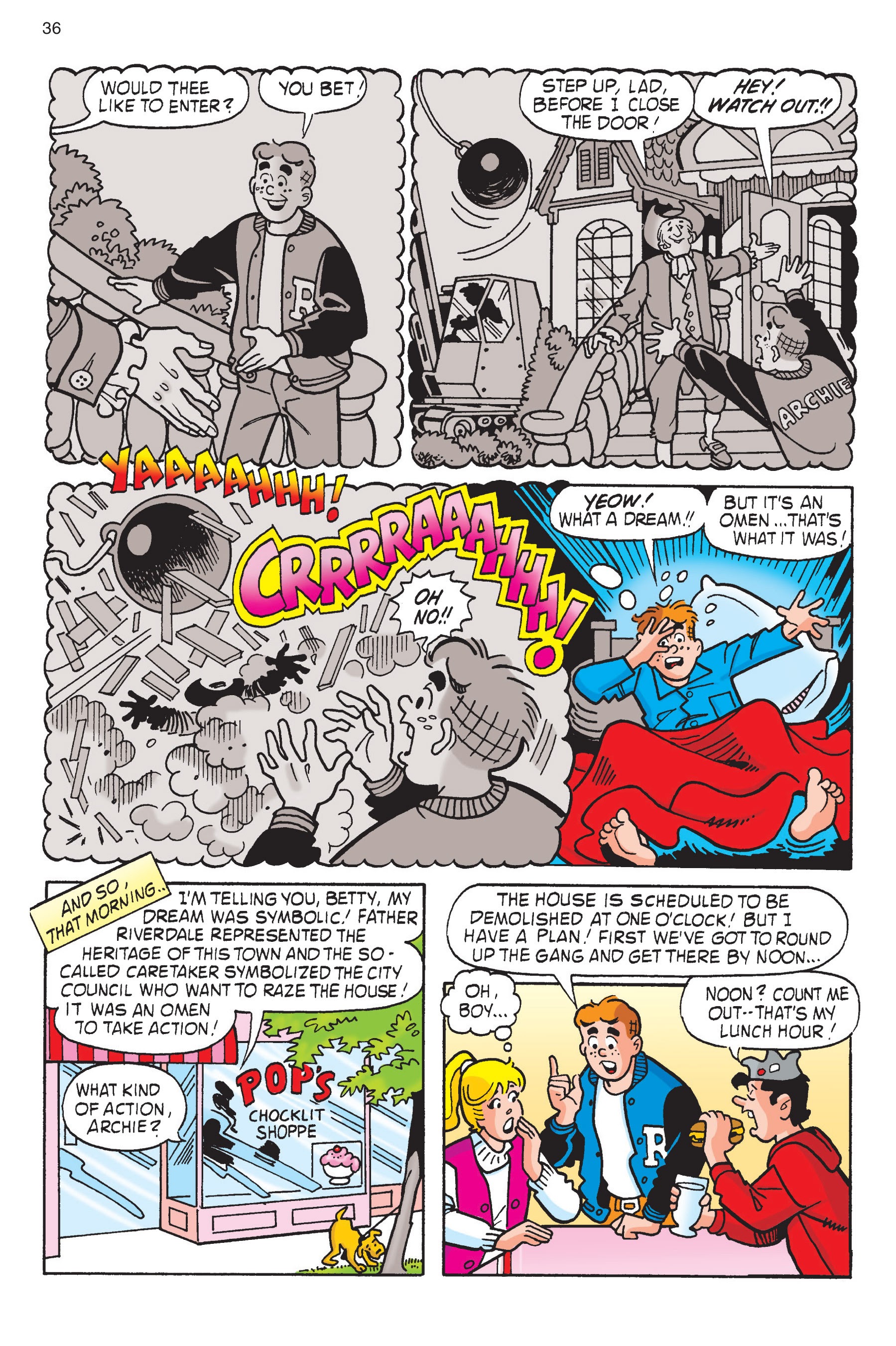 Read online Archie & Friends All-Stars comic -  Issue # TPB 5 - 38