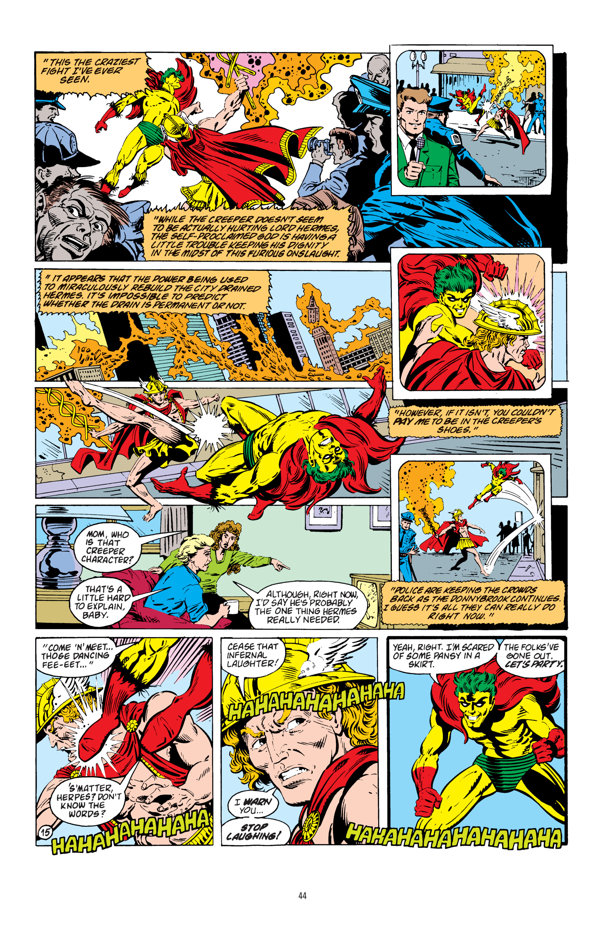 Read online Wonder Woman By George Pérez comic -  Issue # TPB 3 (Part 1) - 43