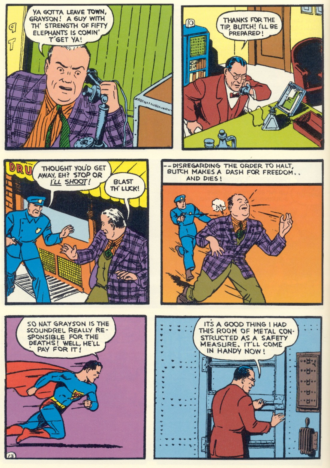 Read online Superman (1939) comic -  Issue #2 - 60