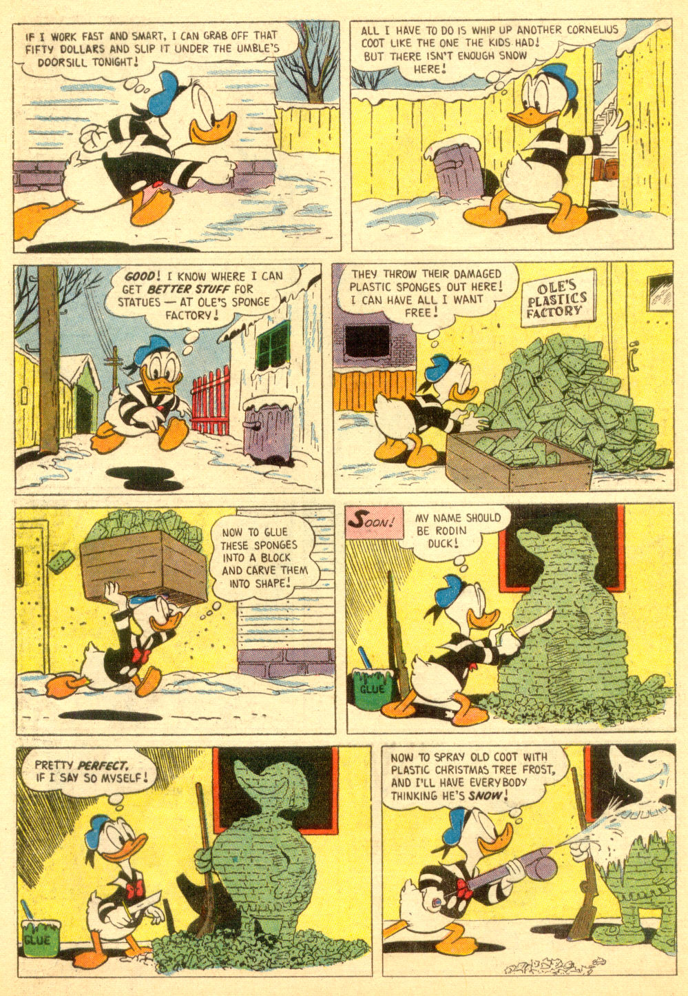 Read online Walt Disney's Comics and Stories comic -  Issue #196 - 8