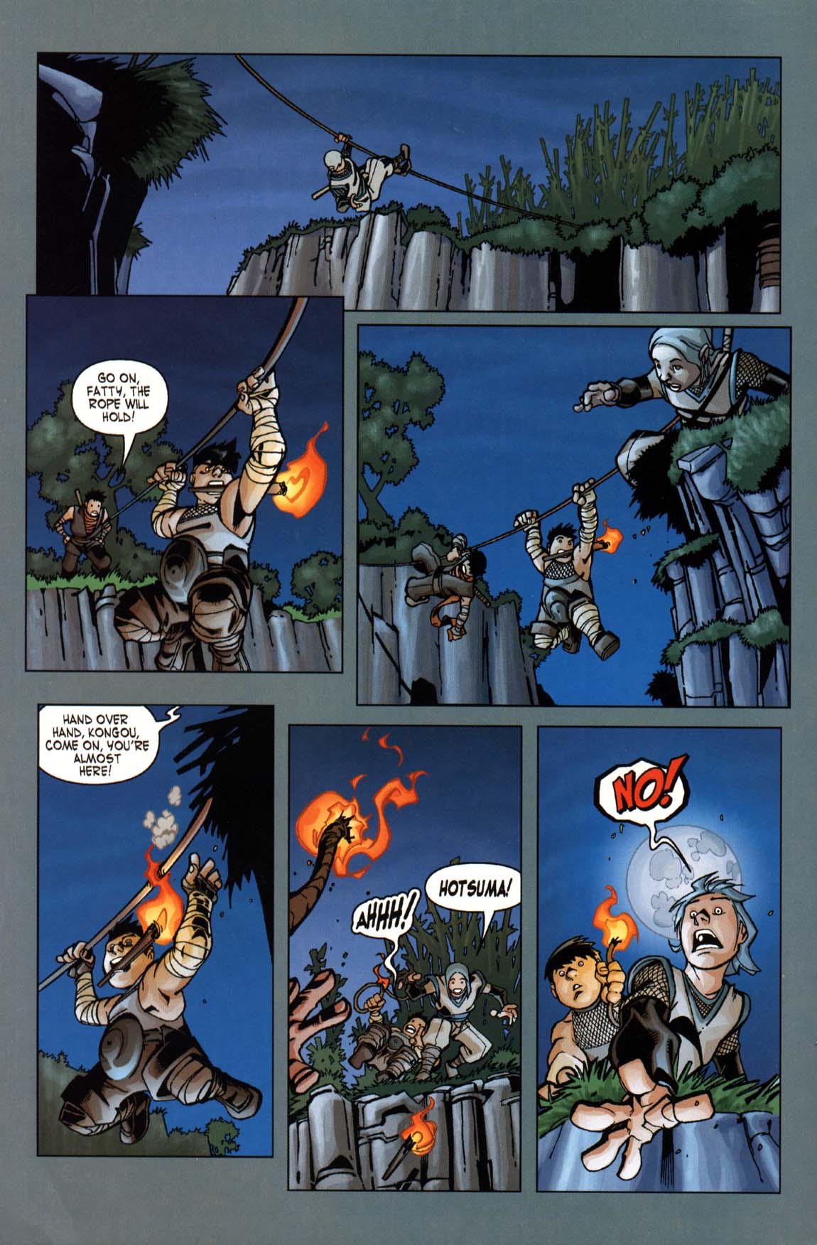 Read online Shinobi comic -  Issue # Full - 15