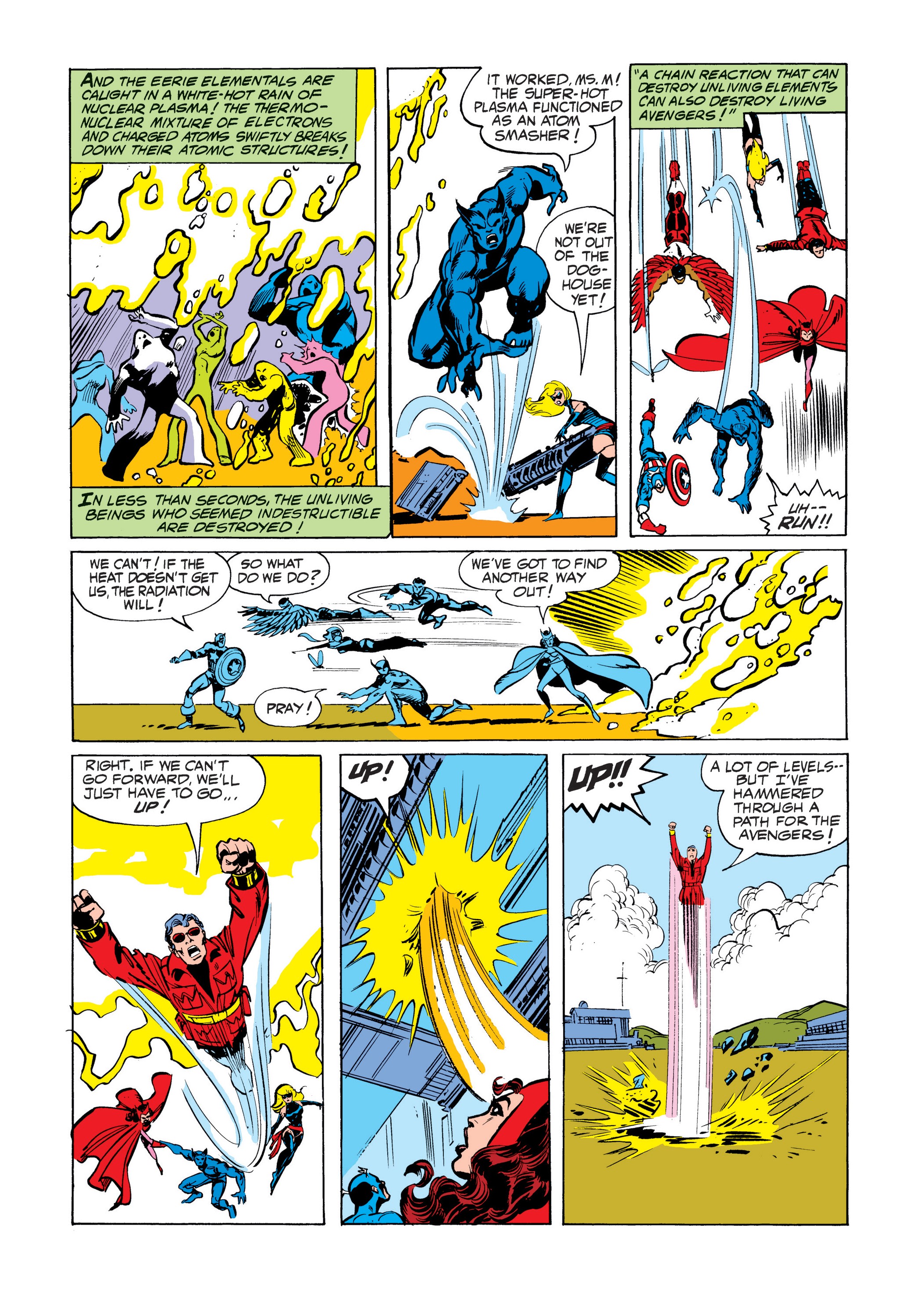 Read online Marvel Masterworks: The Avengers comic -  Issue # TPB 18 (Part 3) - 41