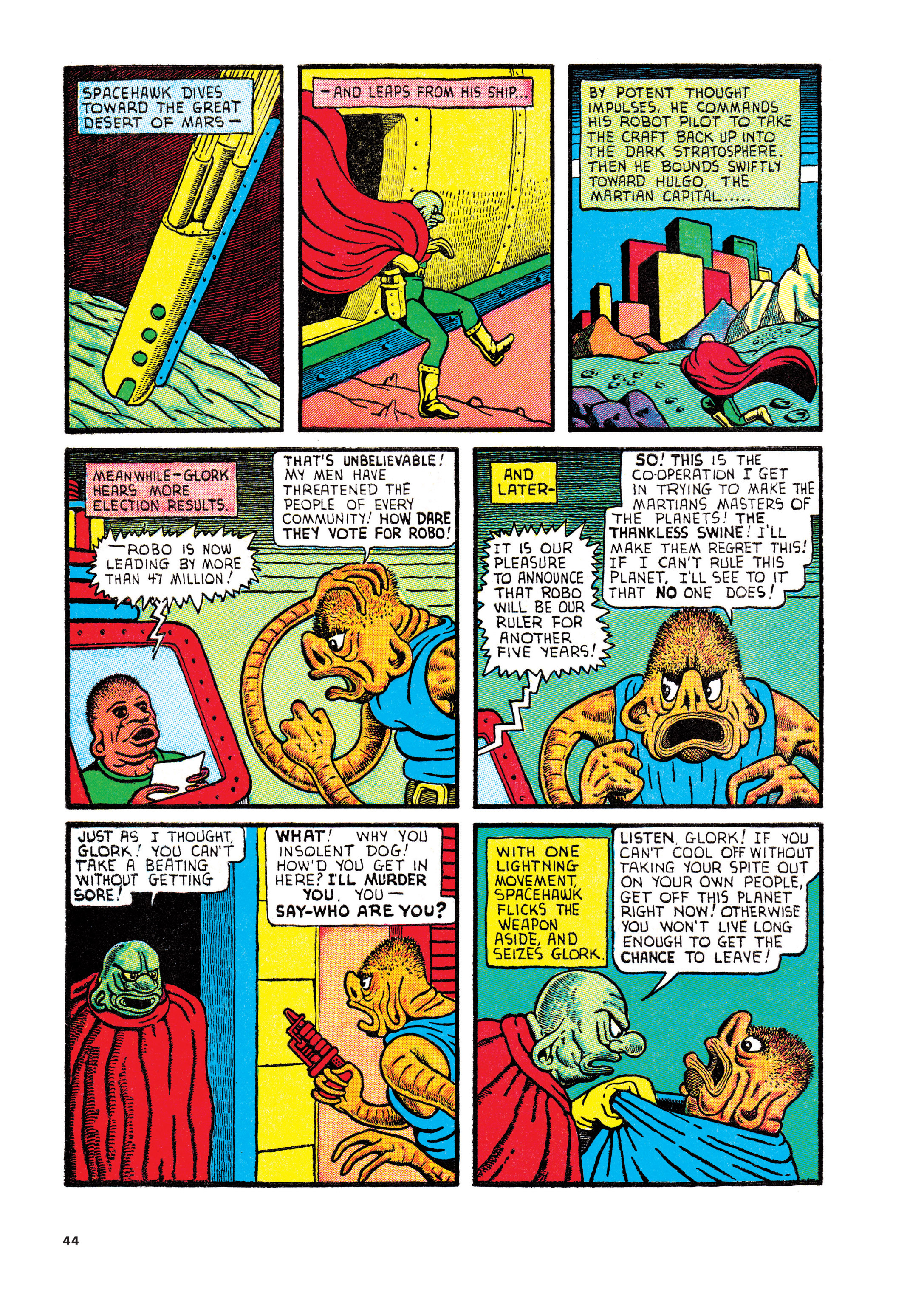 Read online Spacehawk comic -  Issue # TPB (Part 1) - 53