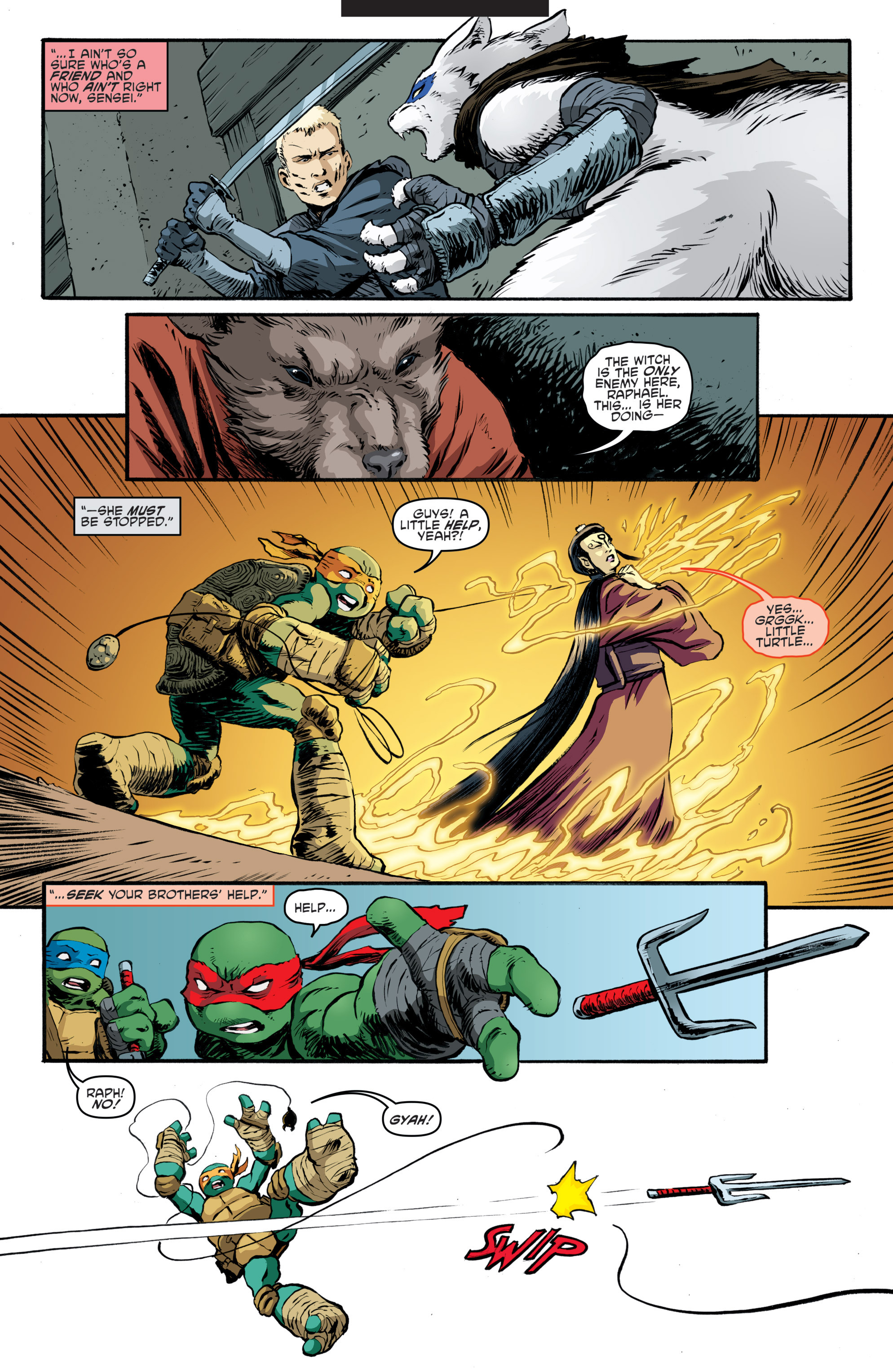 Read online Teenage Mutant Ninja Turtles (2011) comic -  Issue #60 - 7