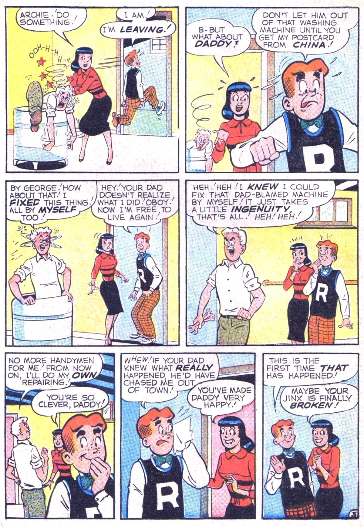 Read online Archie (1960) comic -  Issue #116 - 22