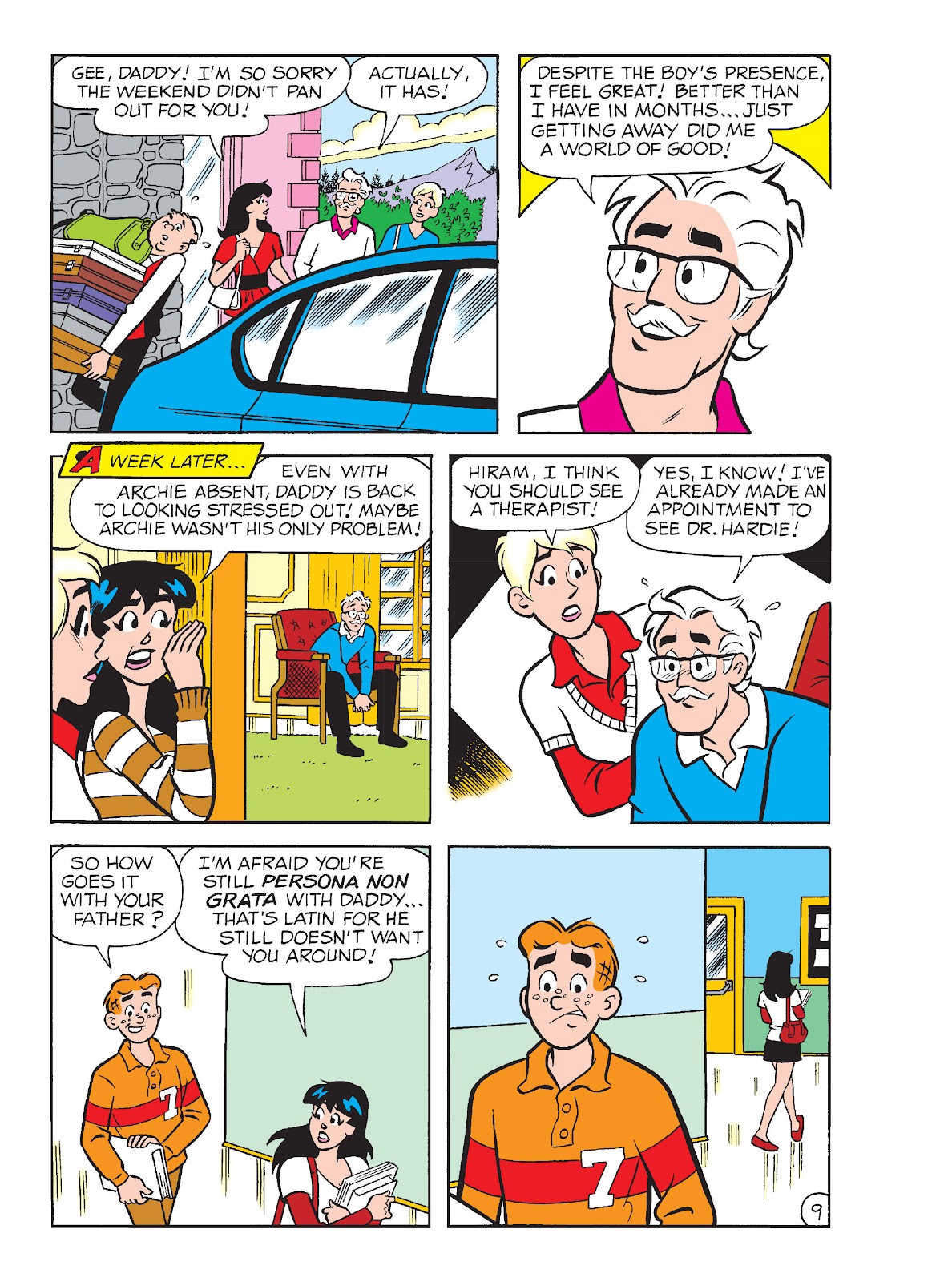 World of Archie Double Digest issue 48 - Page 149