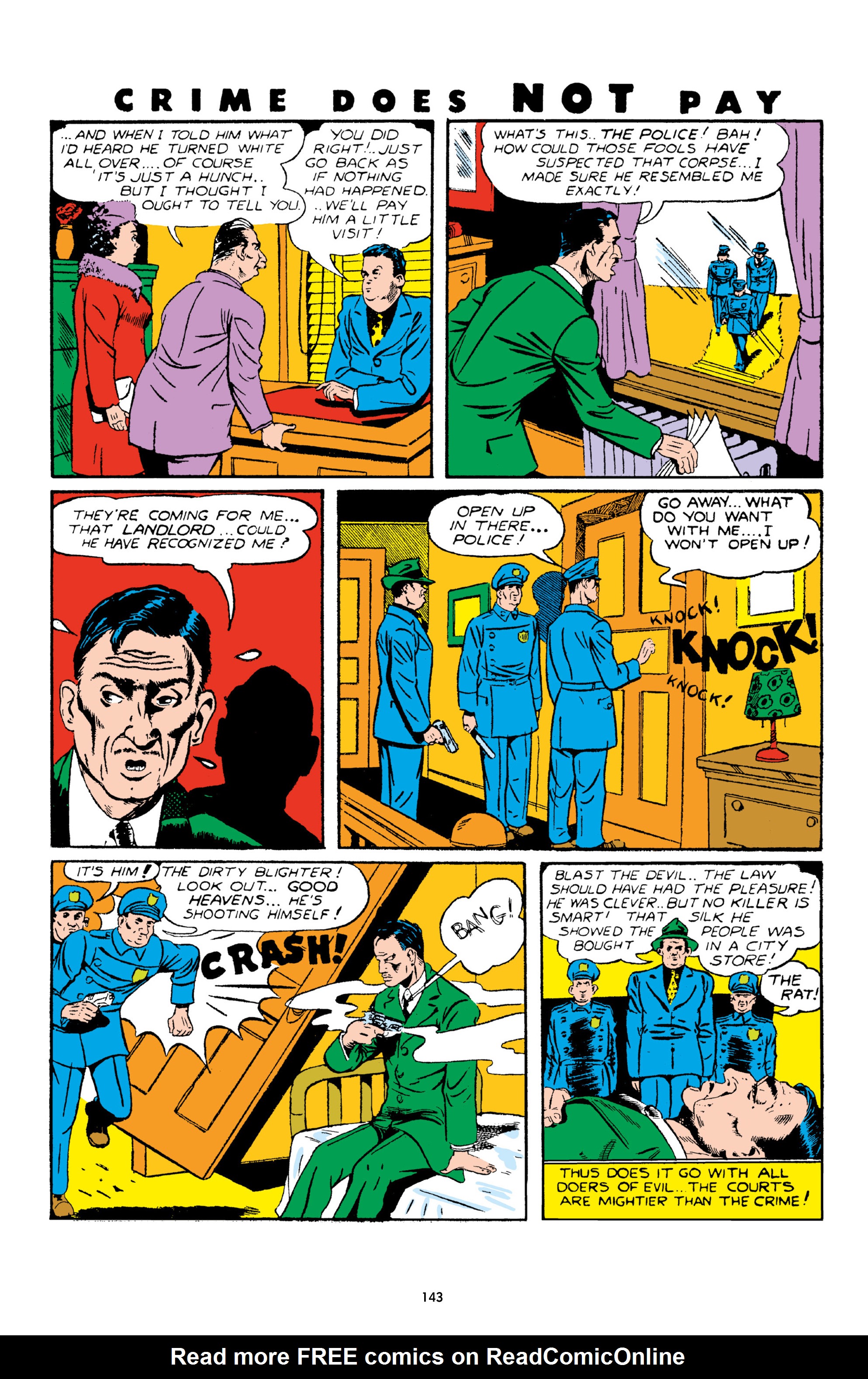 Read online Crime Does Not Pay Archives comic -  Issue # TPB 4 (Part 2) - 43