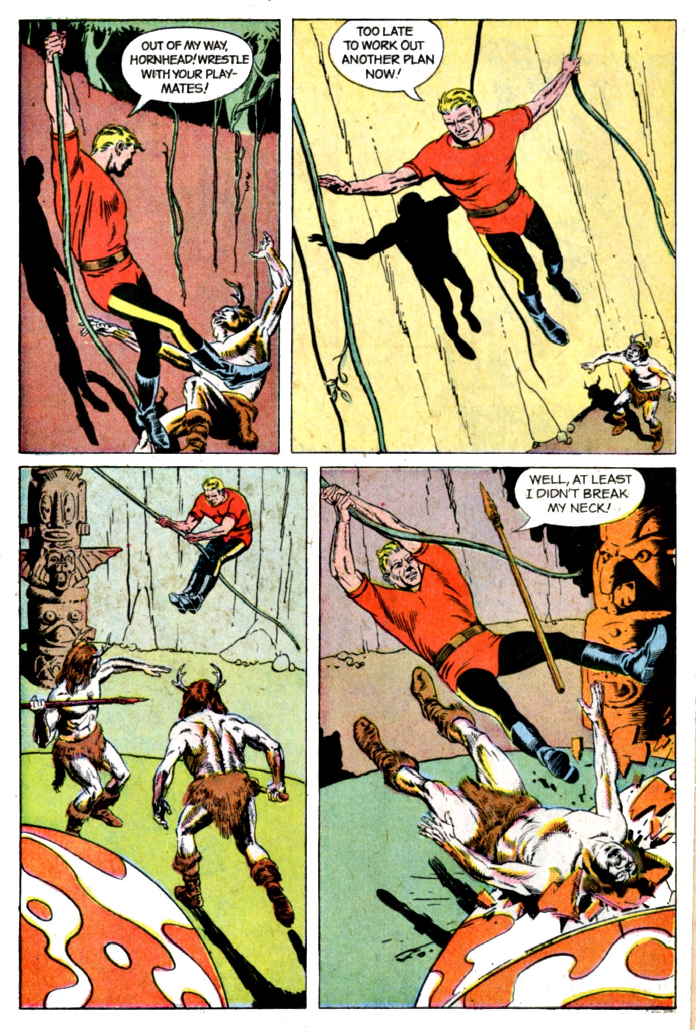Read online Flash Gordon (1966) comic -  Issue #6 - 24