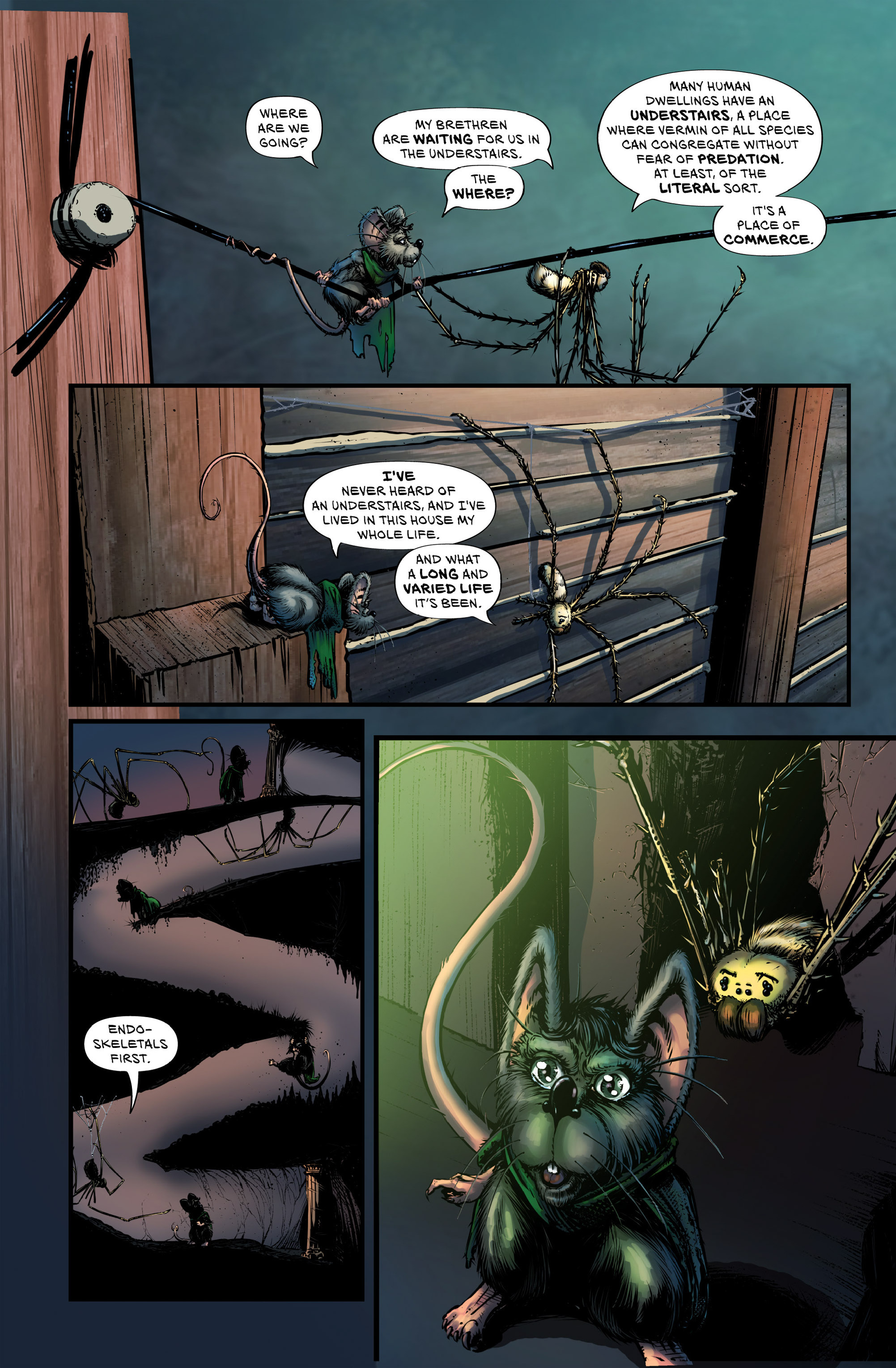 Read online Wretched Things comic -  Issue #2 - 7