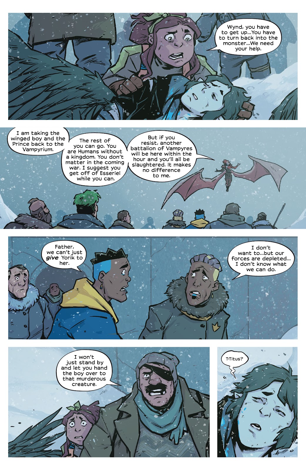 Wynd: The Throne In The Sky issue 5 - Page 36
