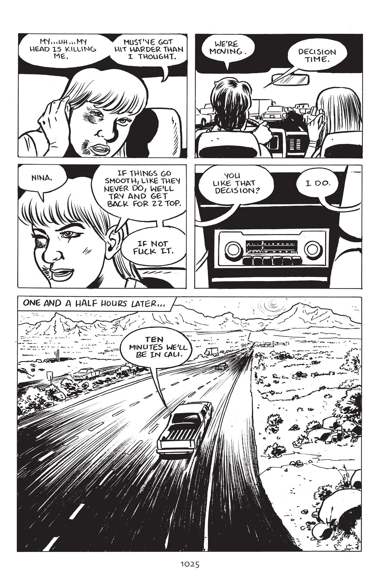 Read online Stray Bullets: Sunshine & Roses comic -  Issue #37 - 13